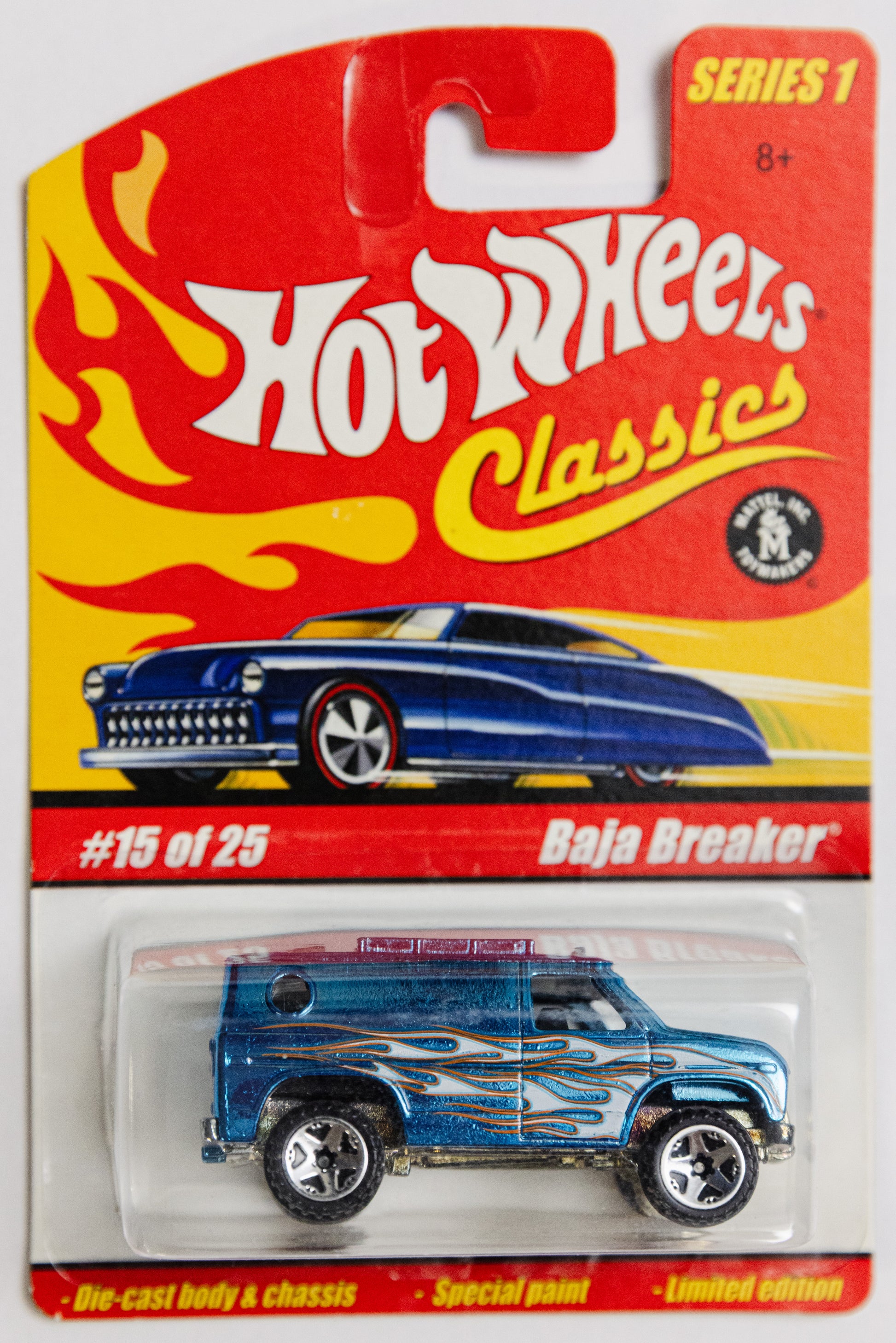 Classics Baja Breaker - Blue #15/25
