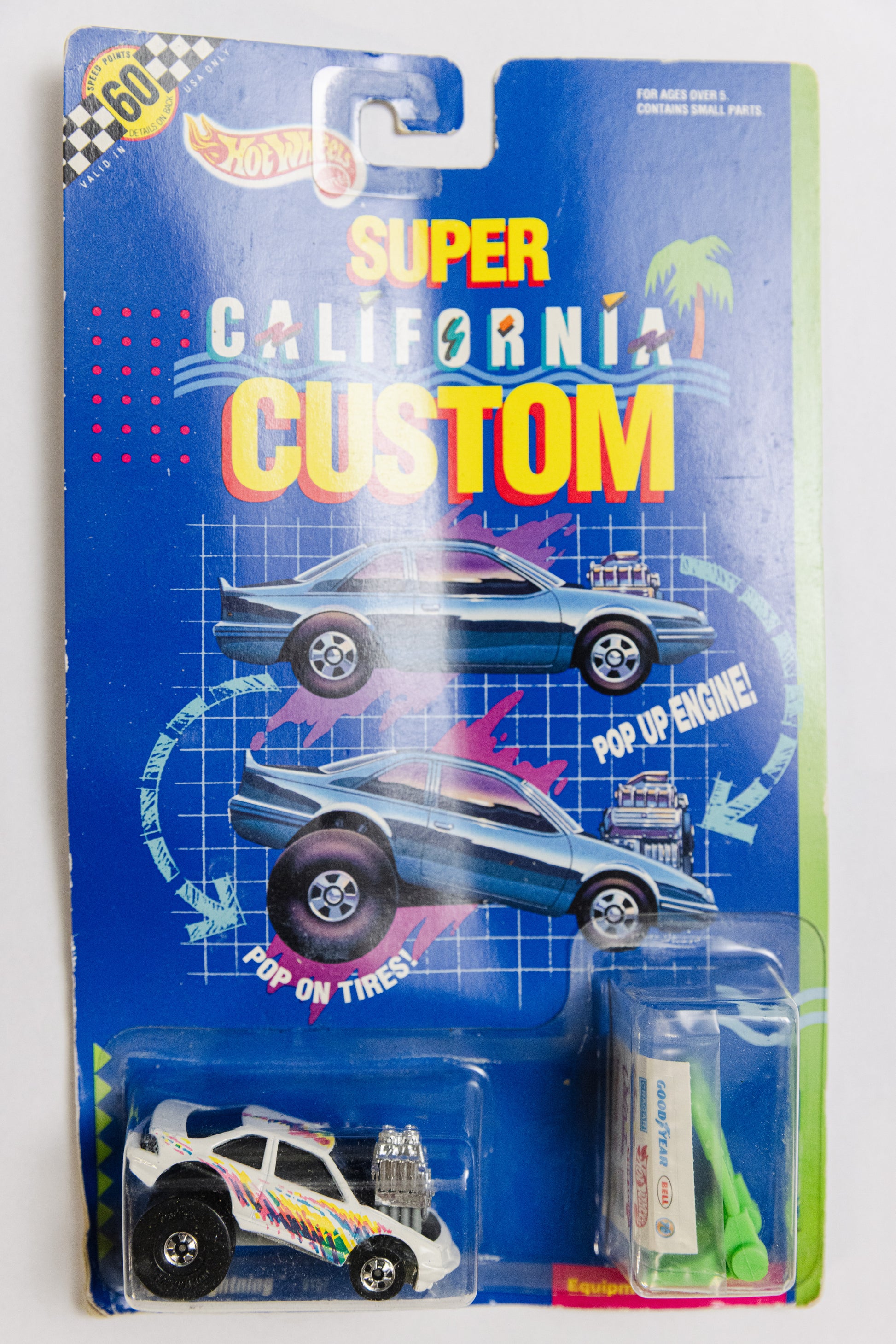 Super California Custom - Laguna Lightning White