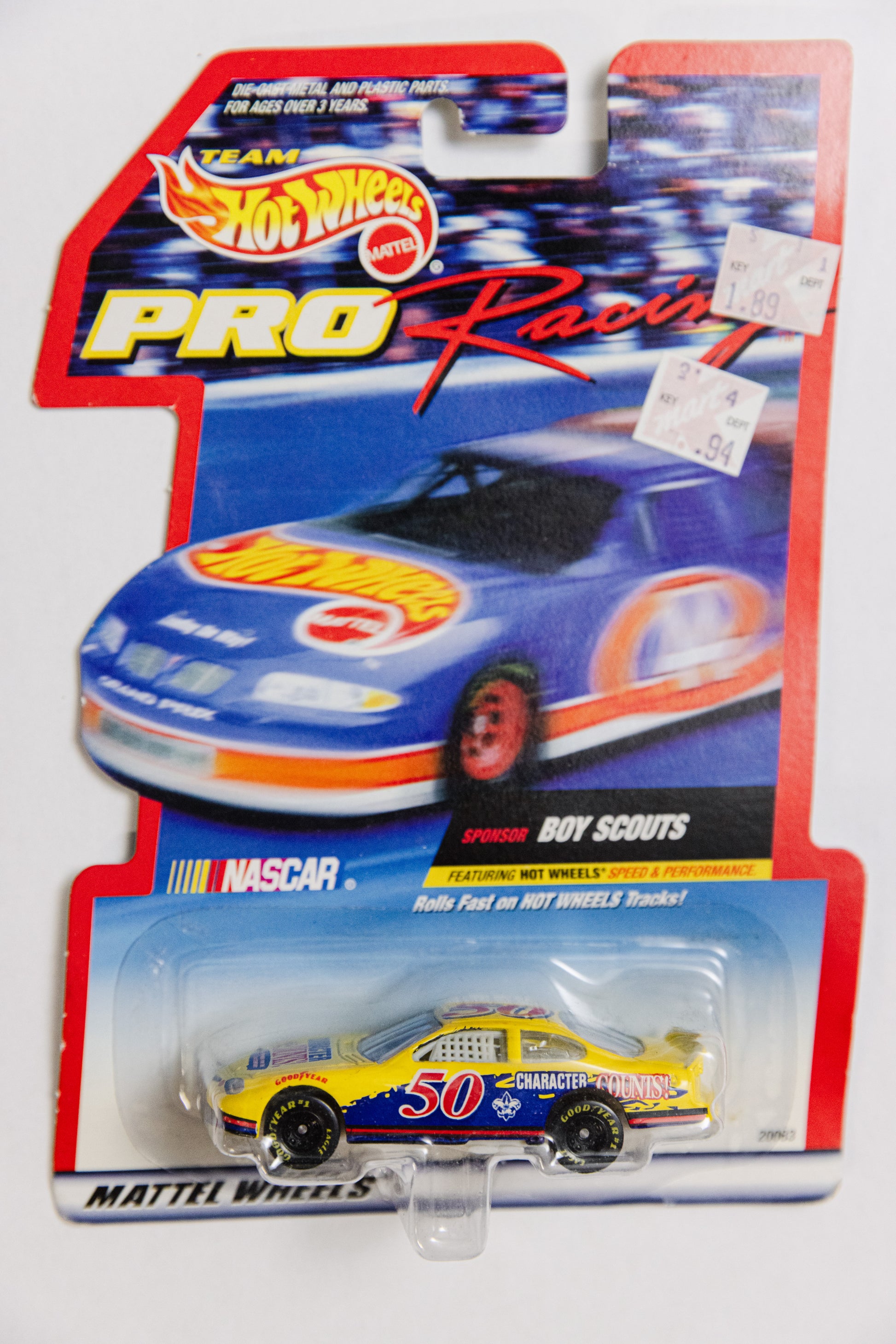 Team Pro Racing Boy Scouts - Yellow 50