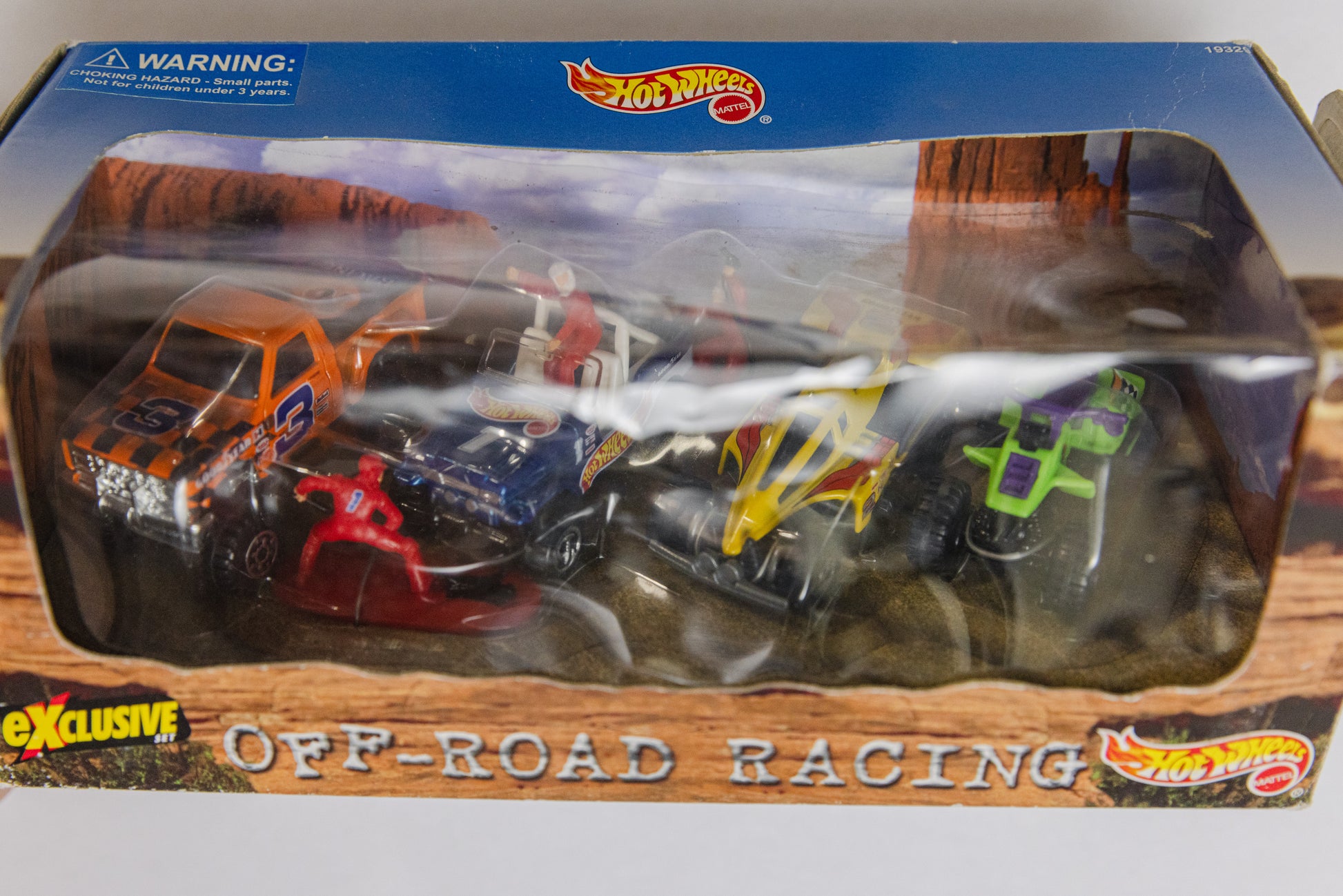 Off-Road Racing Exclusive 4 pack set