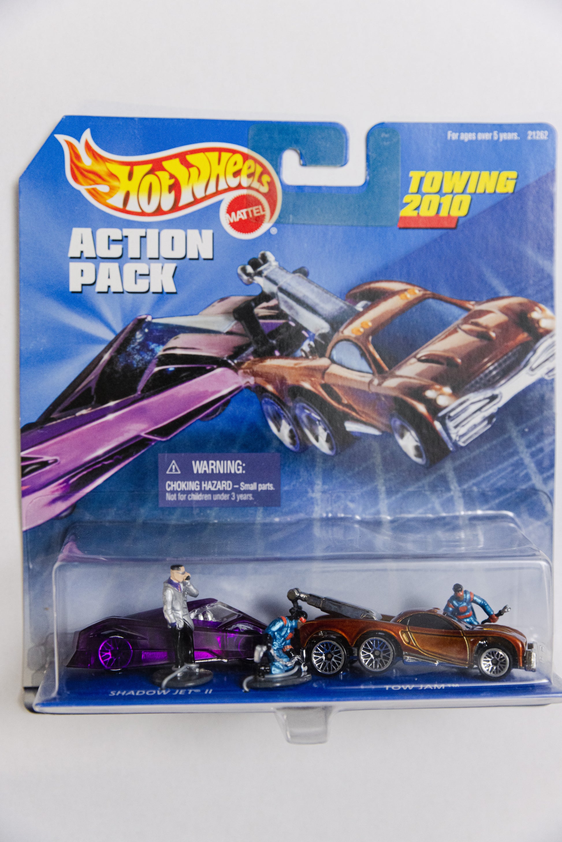 Action Pack - Towing 2010 2 Pack Shadow Jet II, Tow Jam