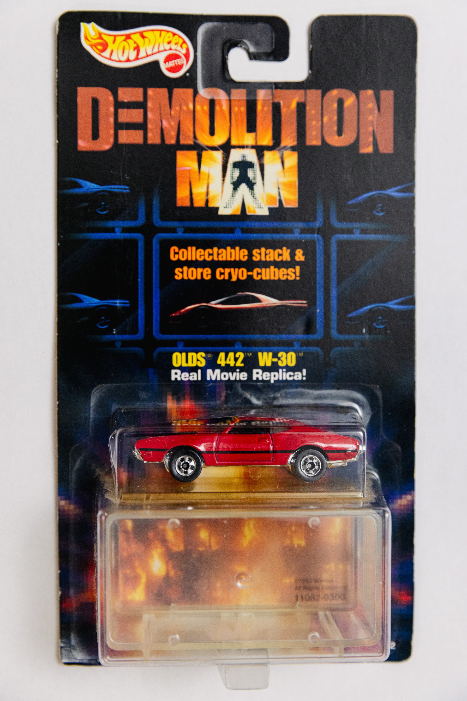 Demolition Man Set of 8