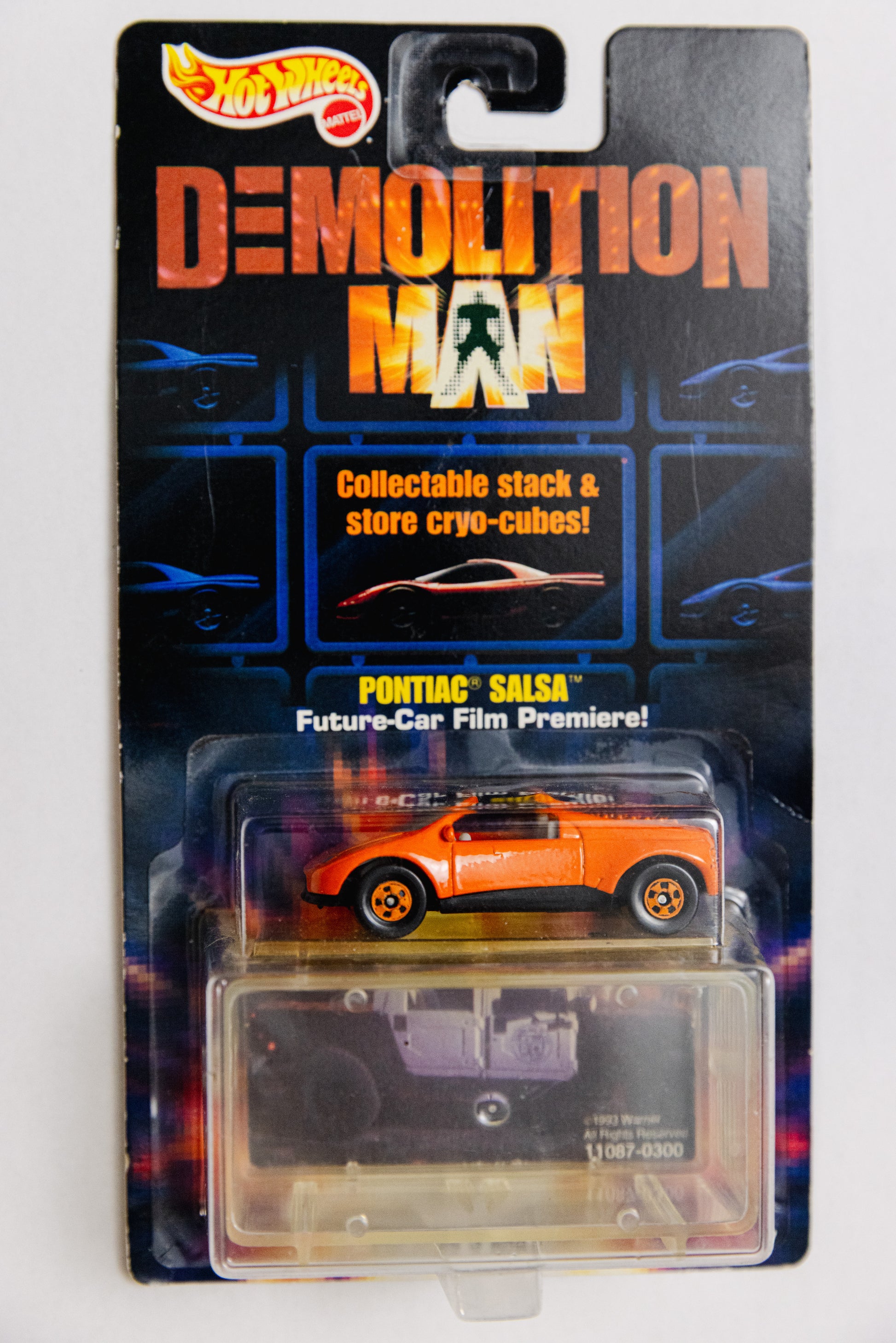 Demolition Man Set of 8