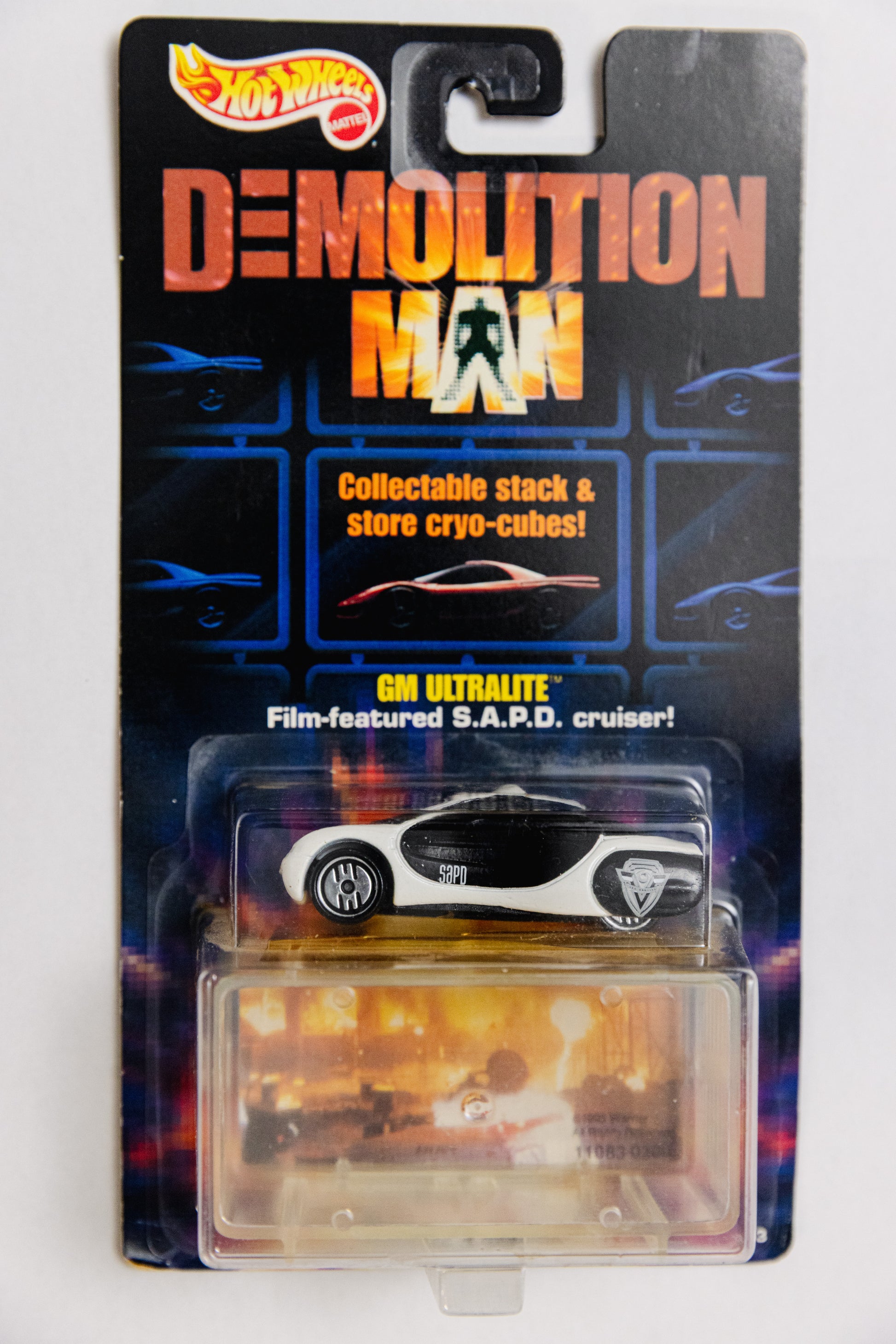 Demolition Man Set of 8