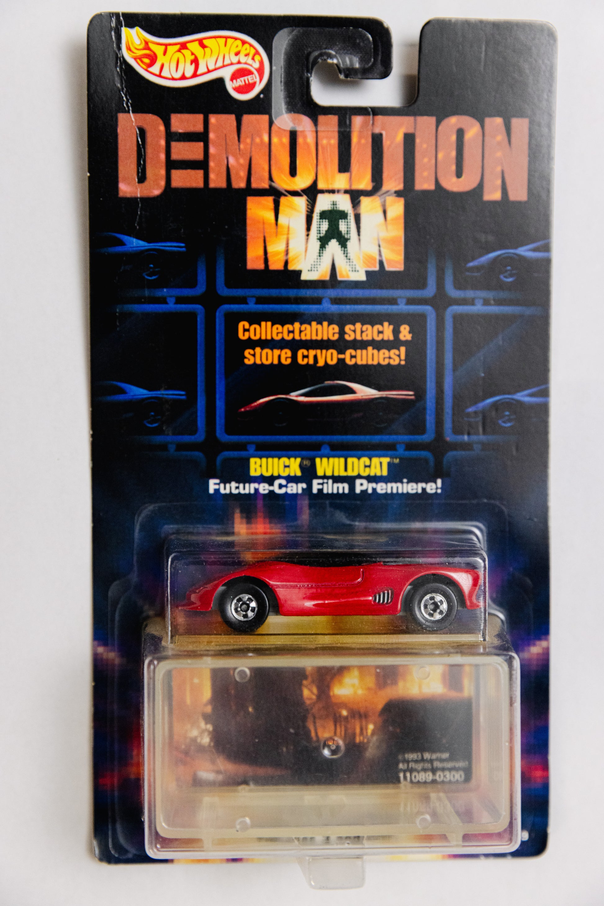 Demolition Man Set of 8