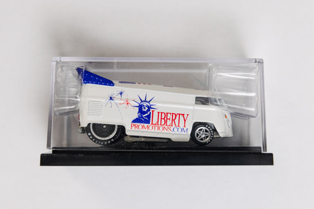 Liberty Promotions VW Drag Bus - Limited White