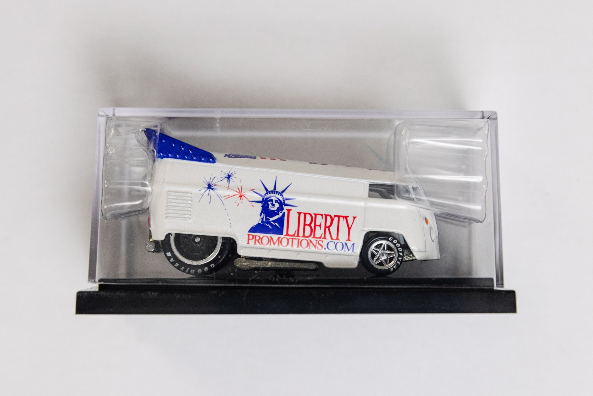 Liberty Promotions VW Drag Bus - Limited White