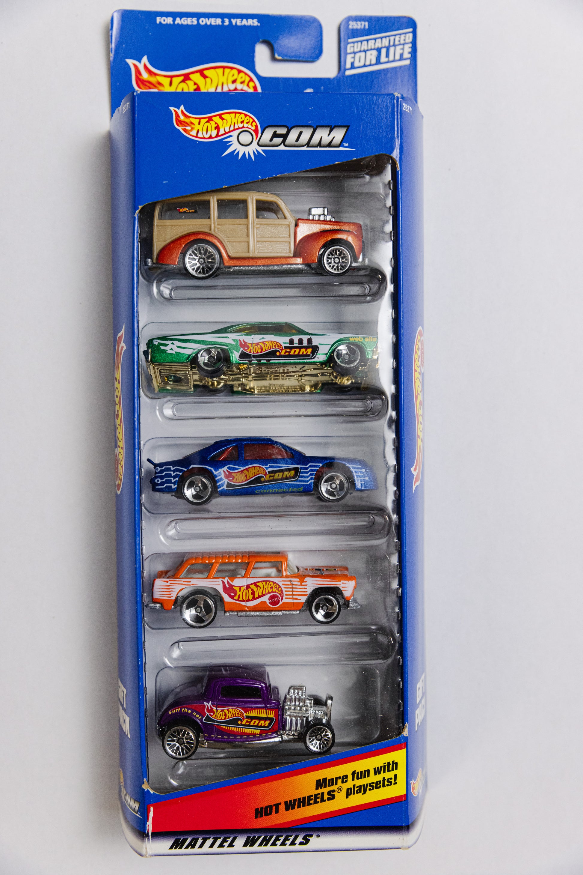 5 Pack HotWheels.com