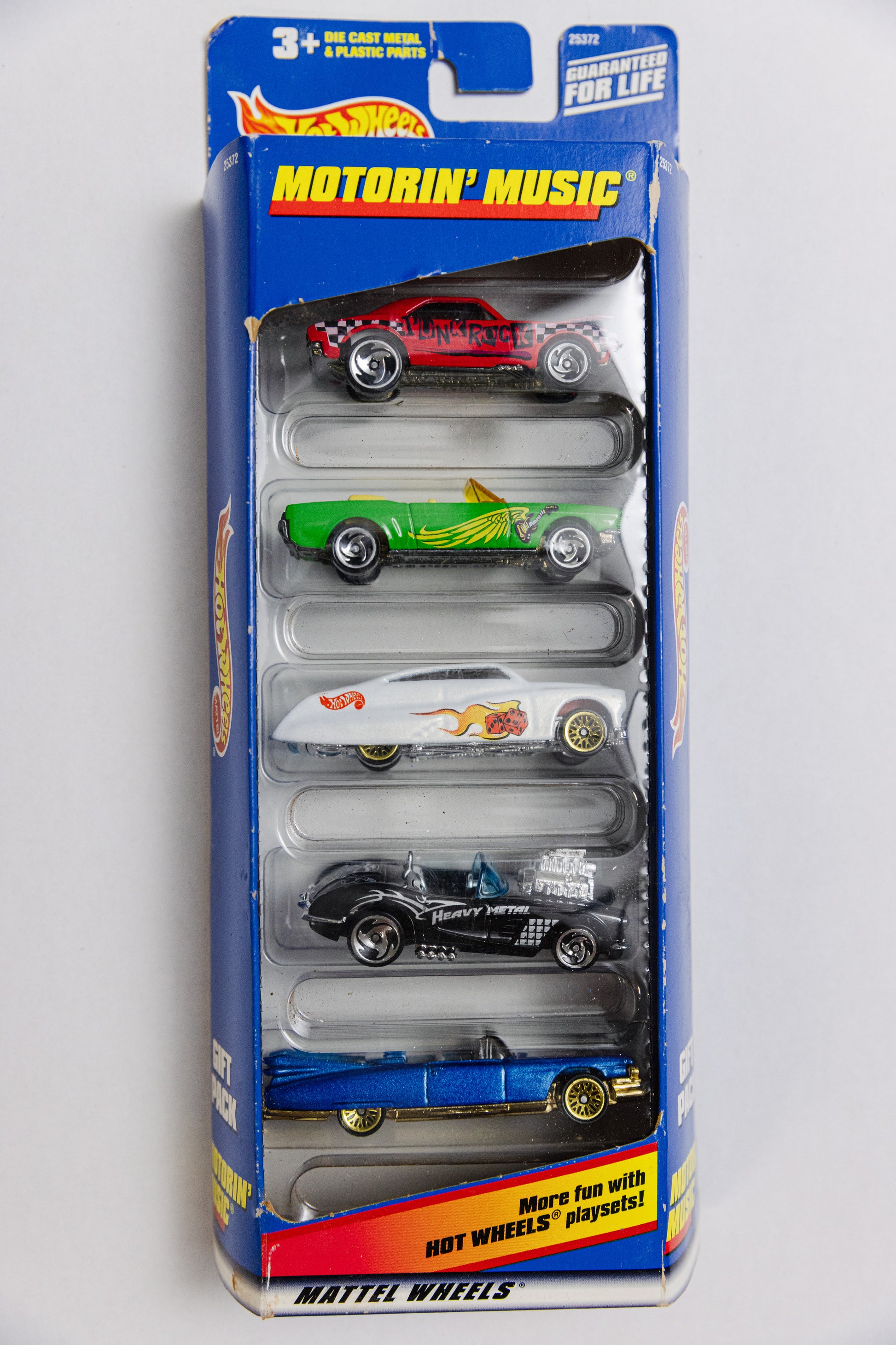 5 Pack Motorin' Music