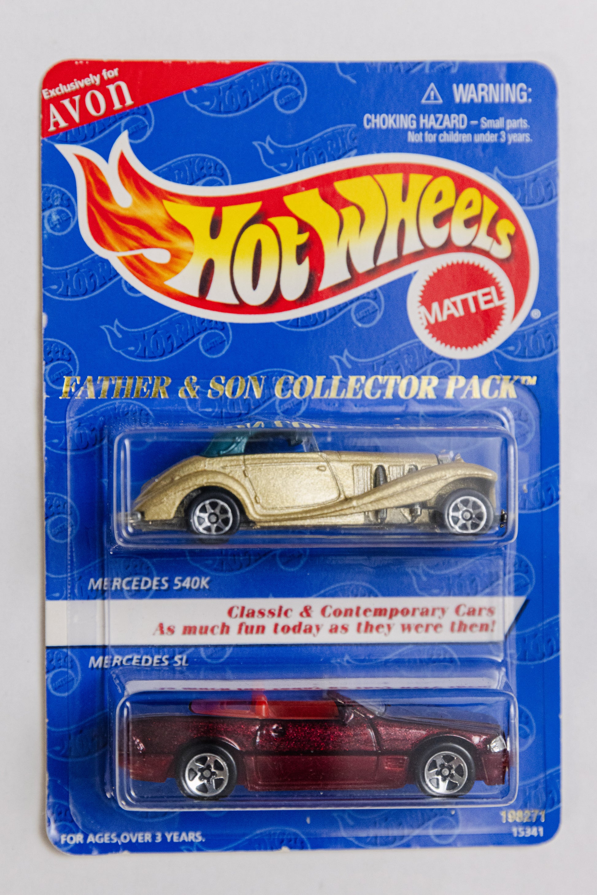 Father & Son Collector Pack Mercedes 540K, SL