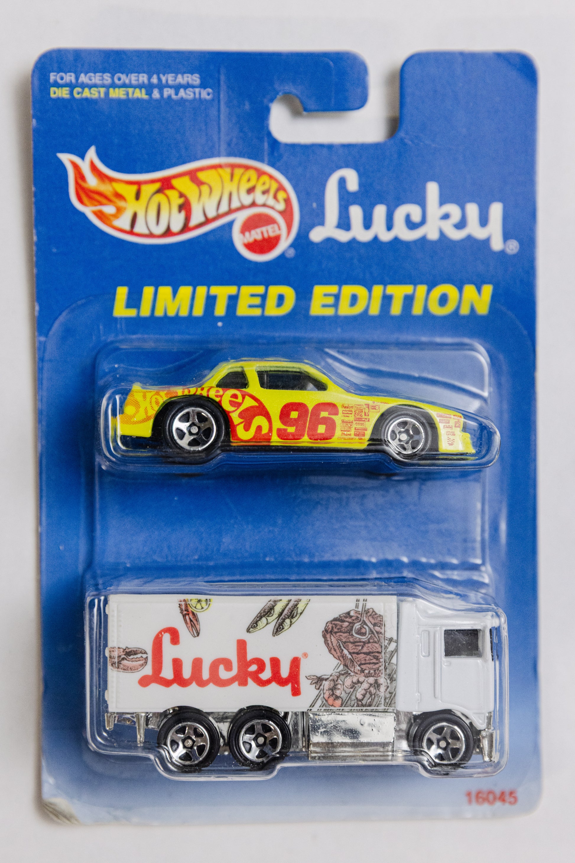 Lucky Limited Edition 2 pack with Hiway Hauler and Stock car