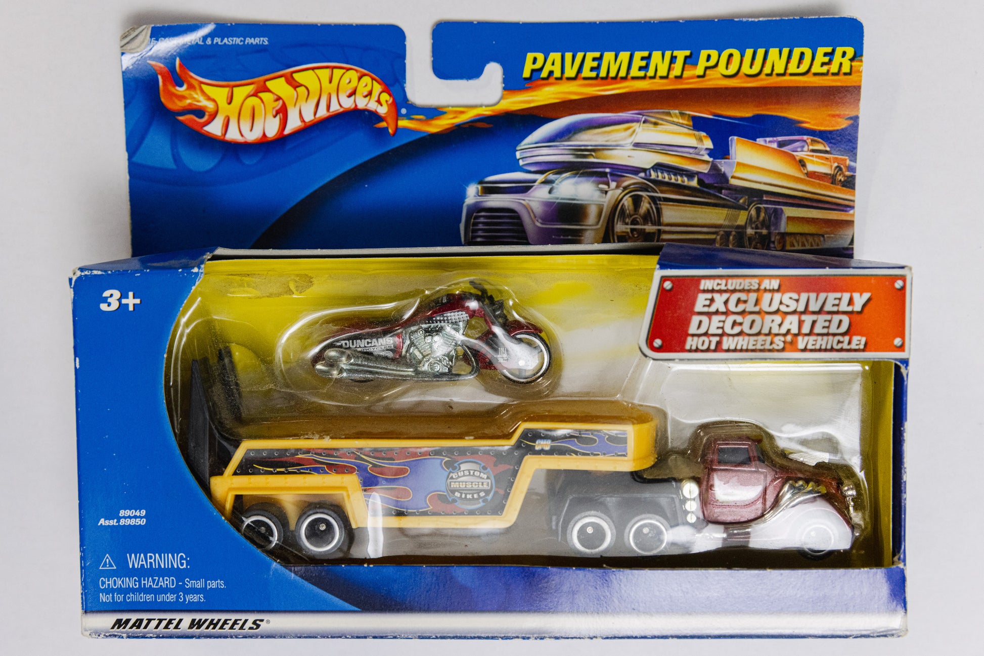 Pavement Pounder with Red Scorchin' Scooter (Copy)