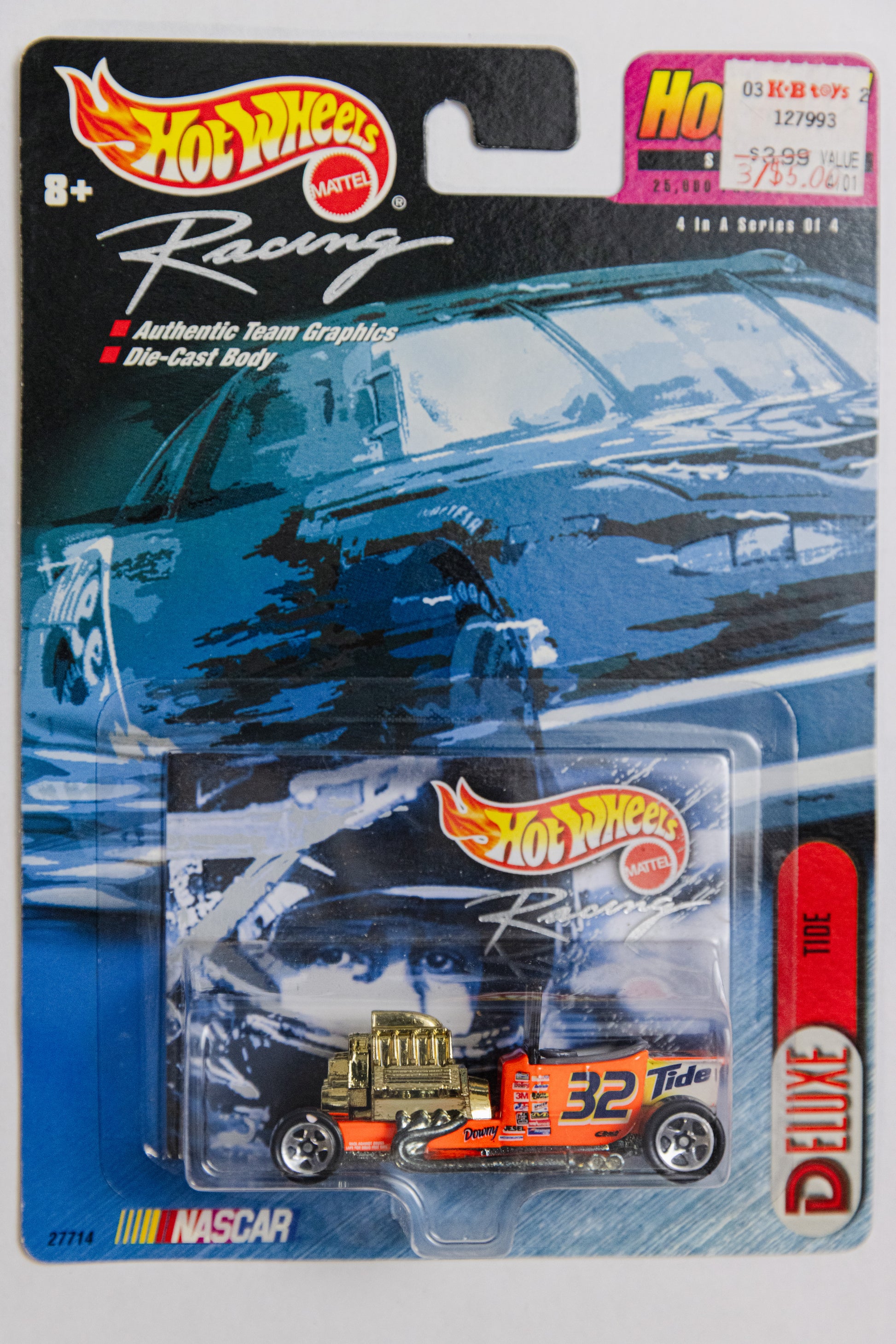 Racing Nascar Deluxe Tide - Orange