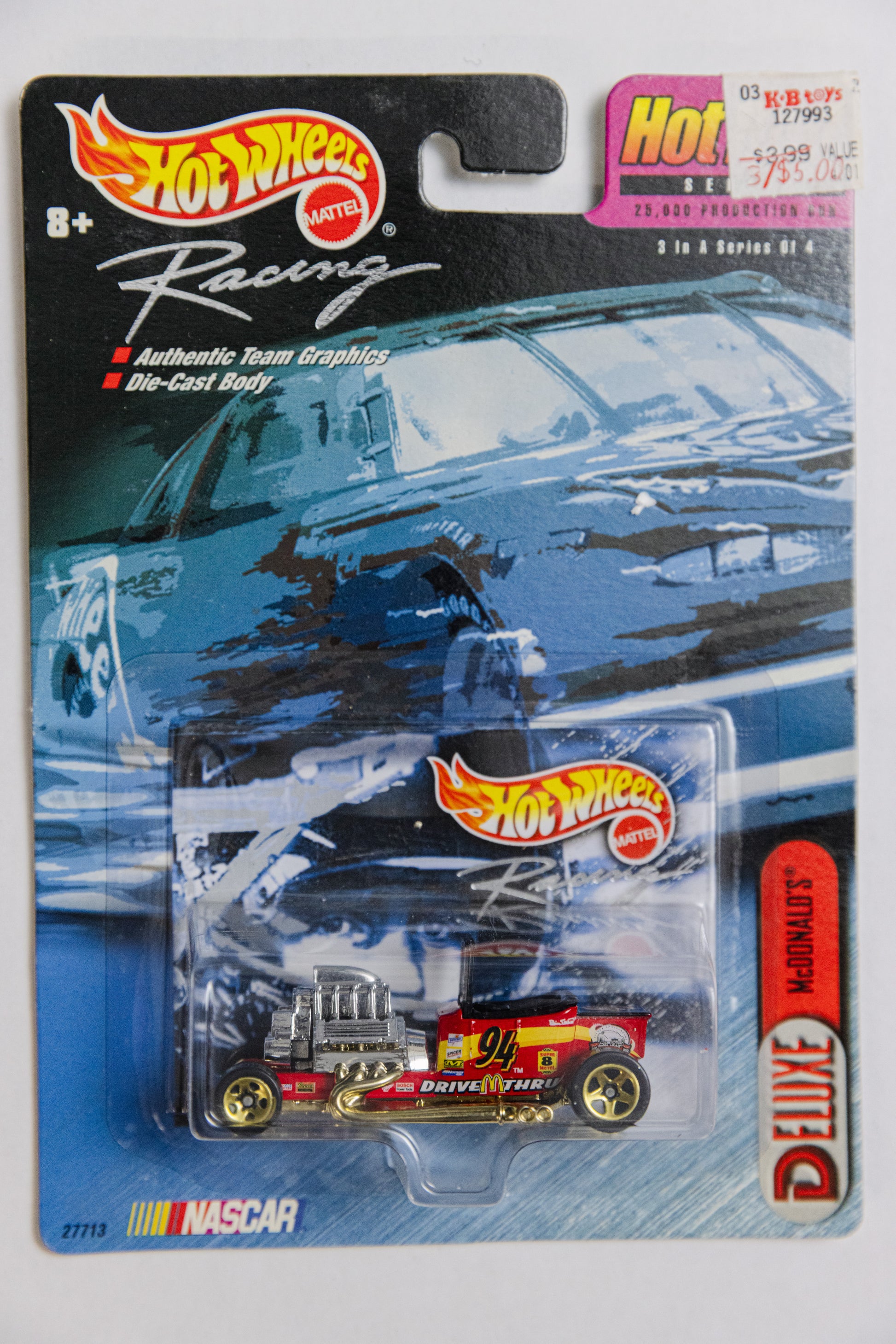 Racing Nascar Deluxe McDonalds - Red