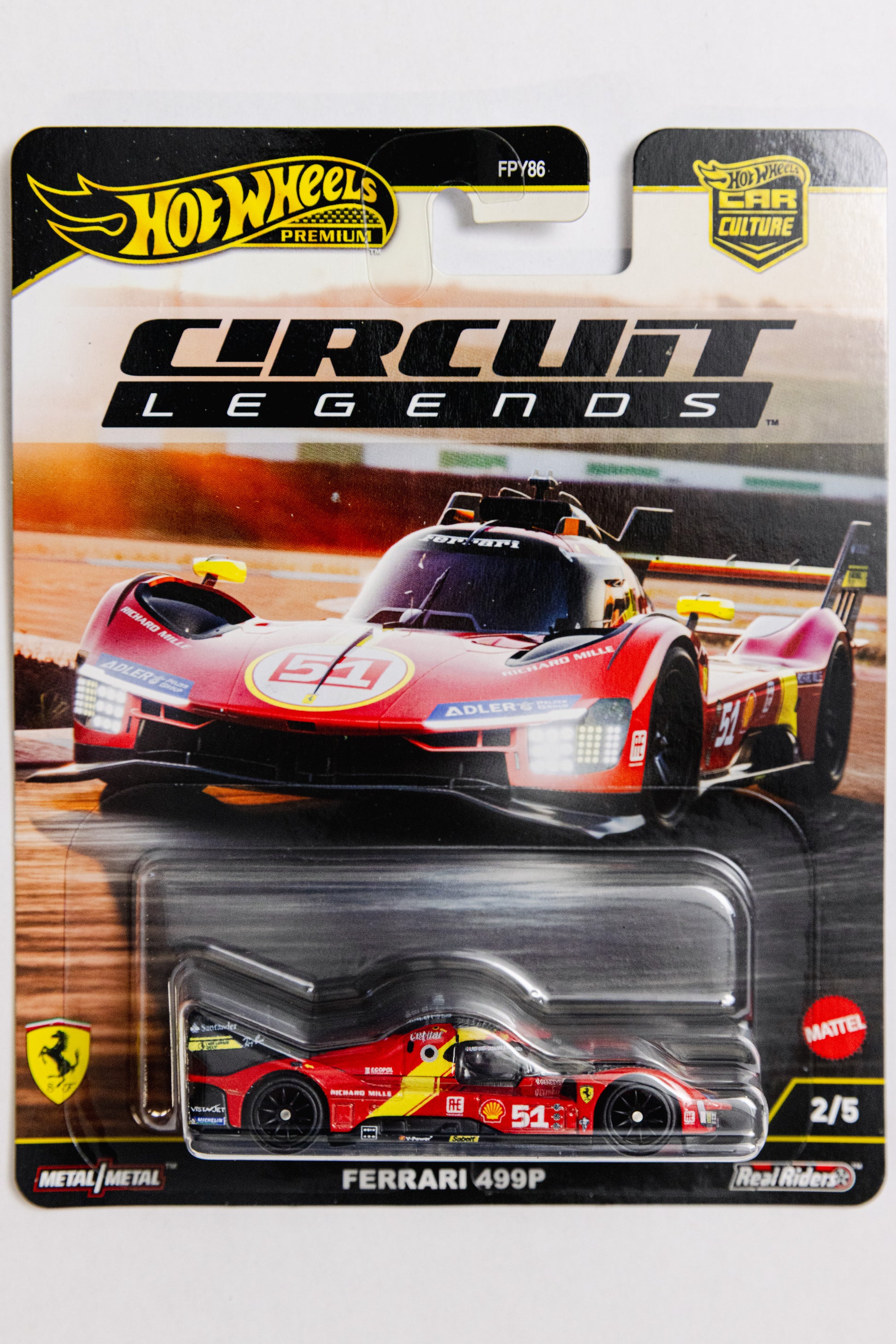 Circuit Legends - Ferrari 499P