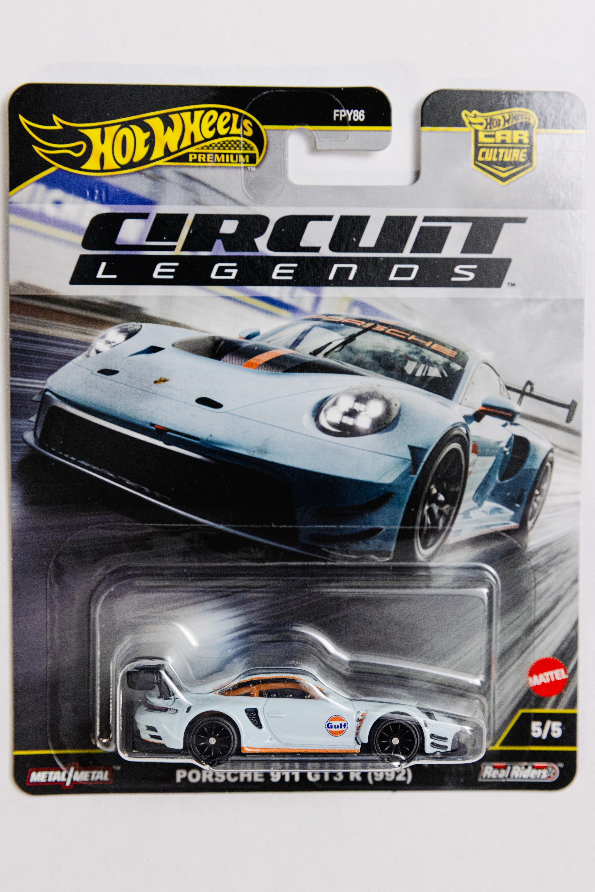 Circuit Legends - Porsche 911 GT3 R (992)
