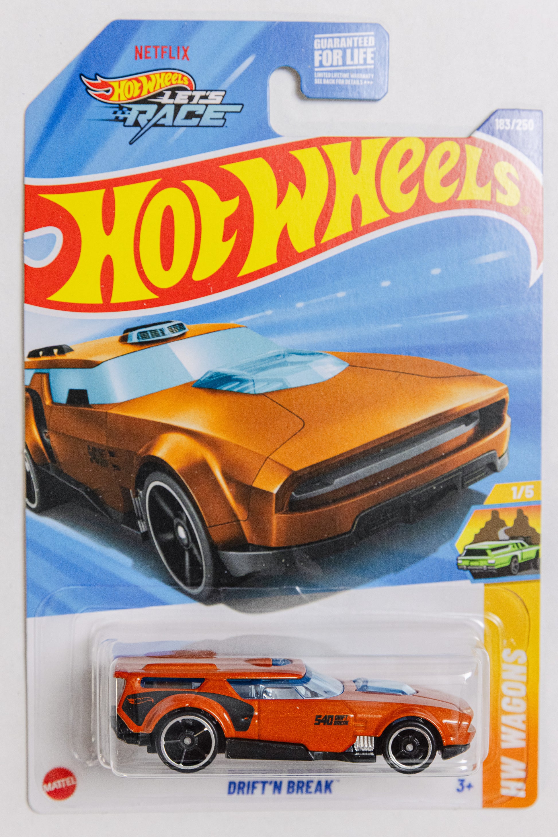Drift N'Break - HW Wagons