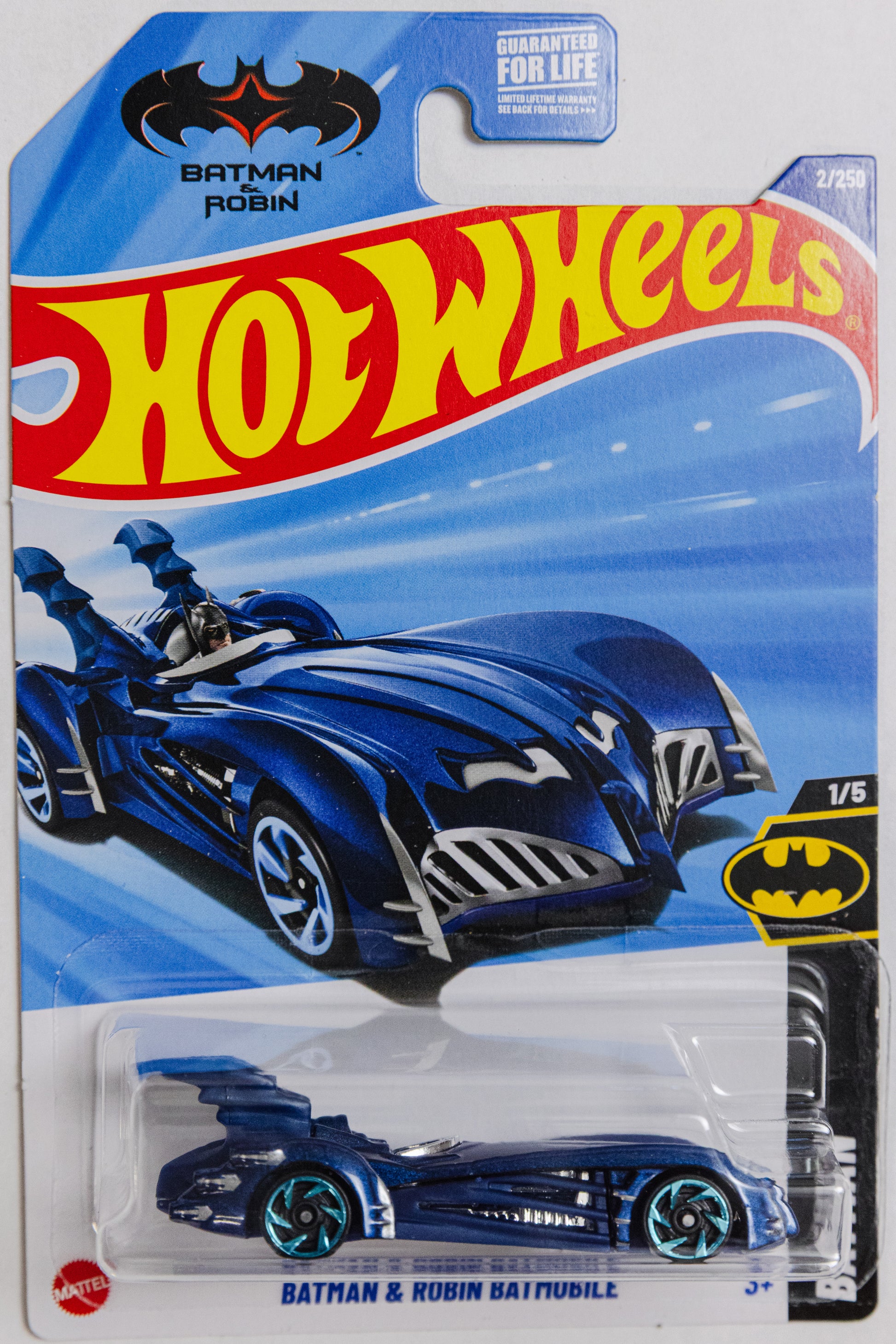 Batman & Robin Batmobile