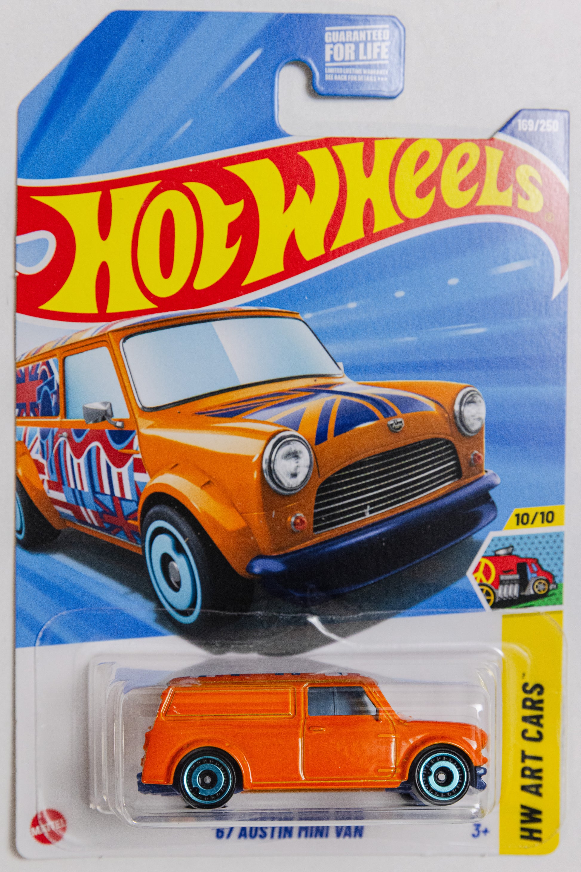 '67 Austin Mini Van - HW Art Cars (ERROR - Missing Tampo)