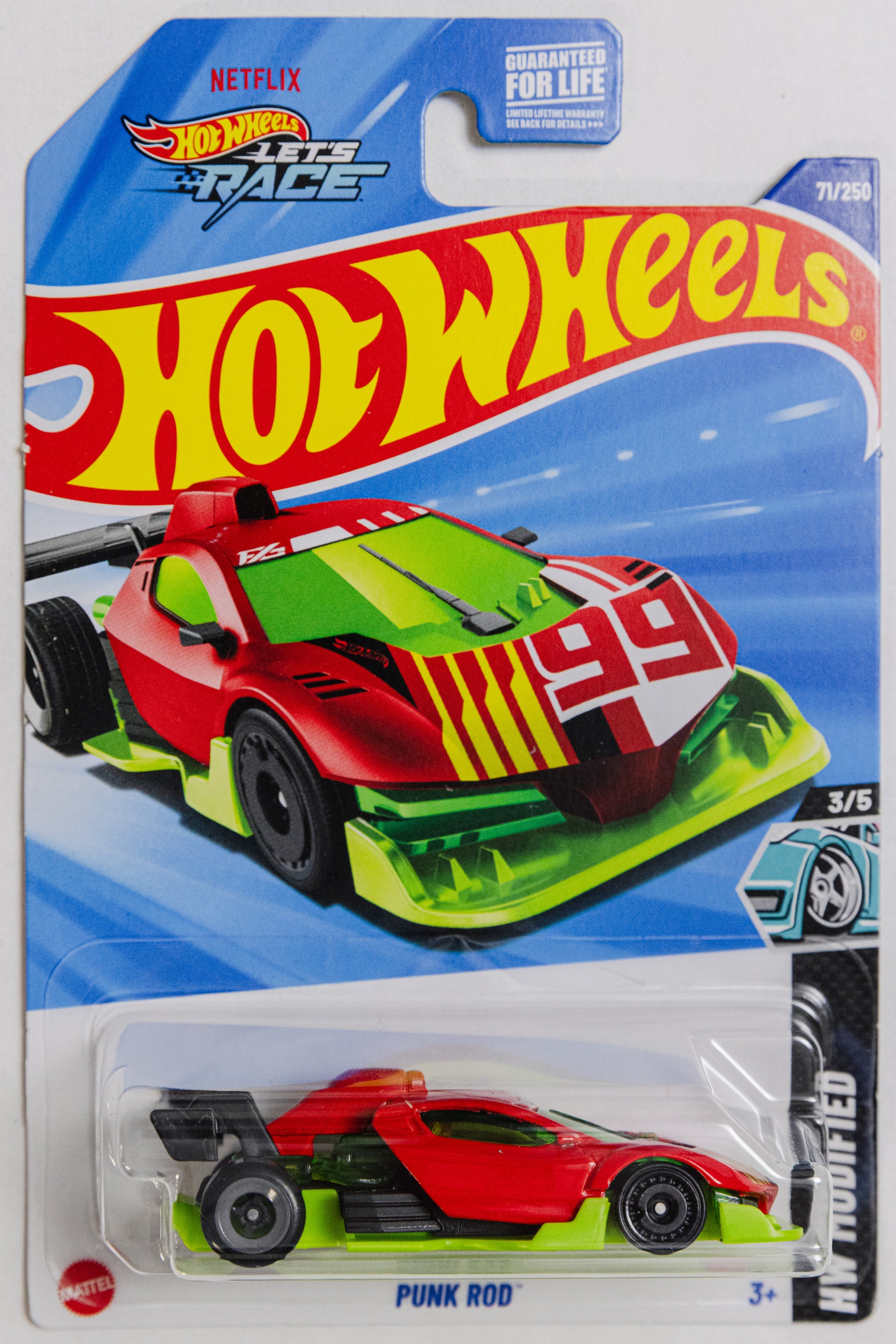 Punk Rod - HW Modified
