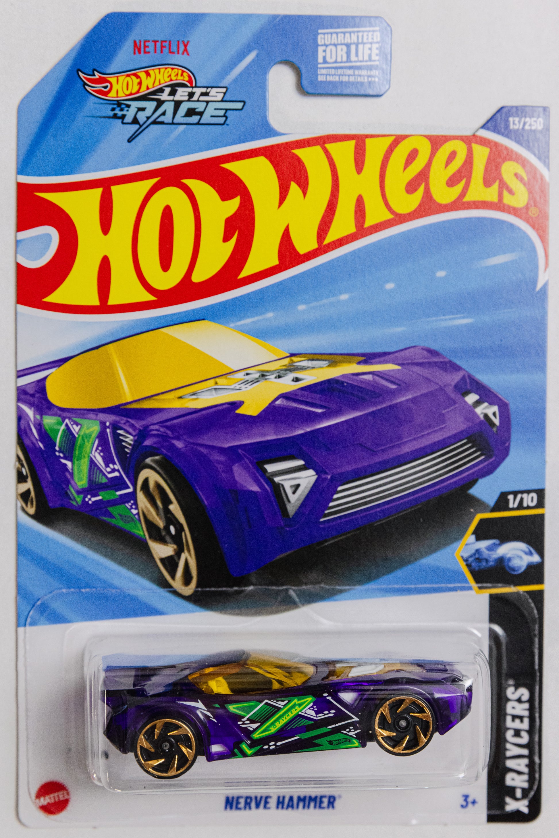 Nerve Hammer - X-Raycers