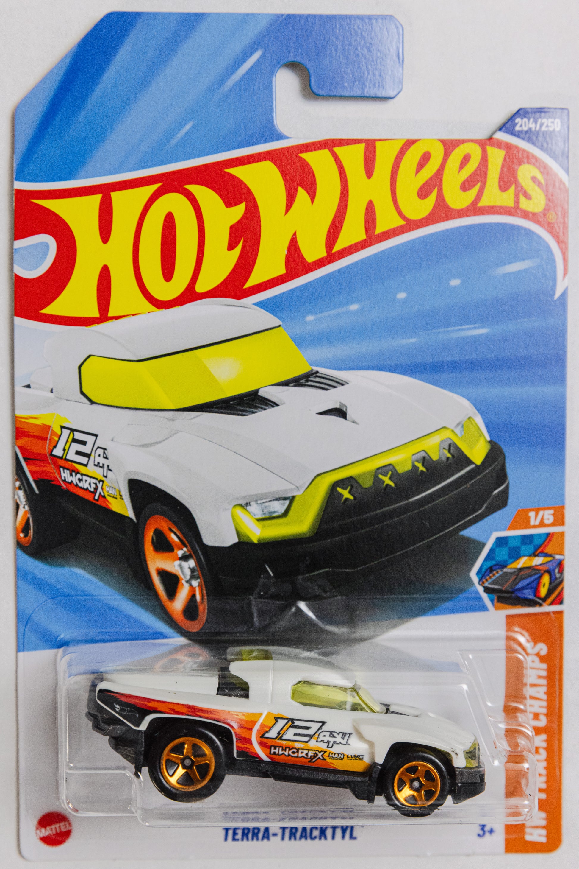 Terra-Tracktyl - HW Track Champs