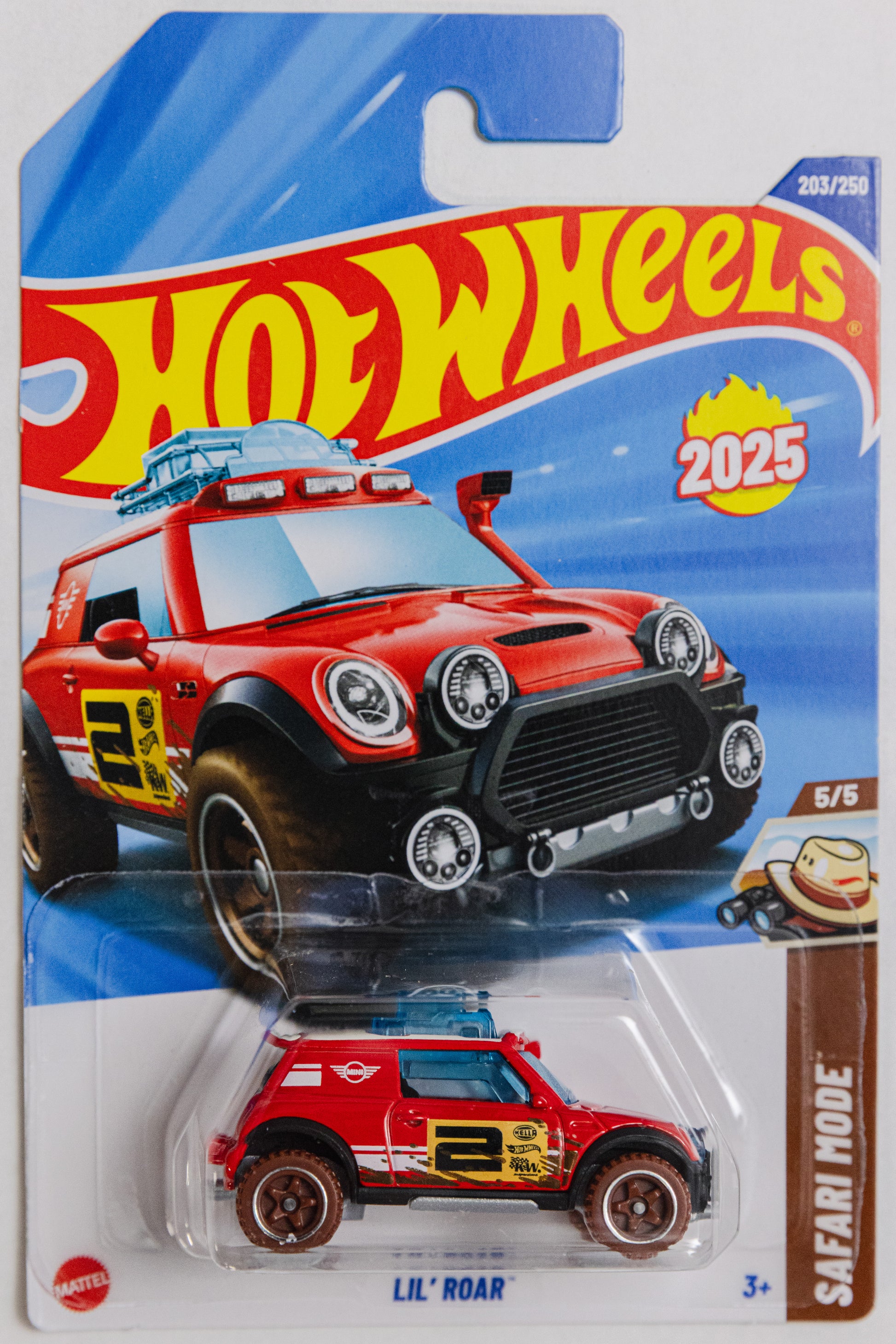Lil' Roar - Safari Mode