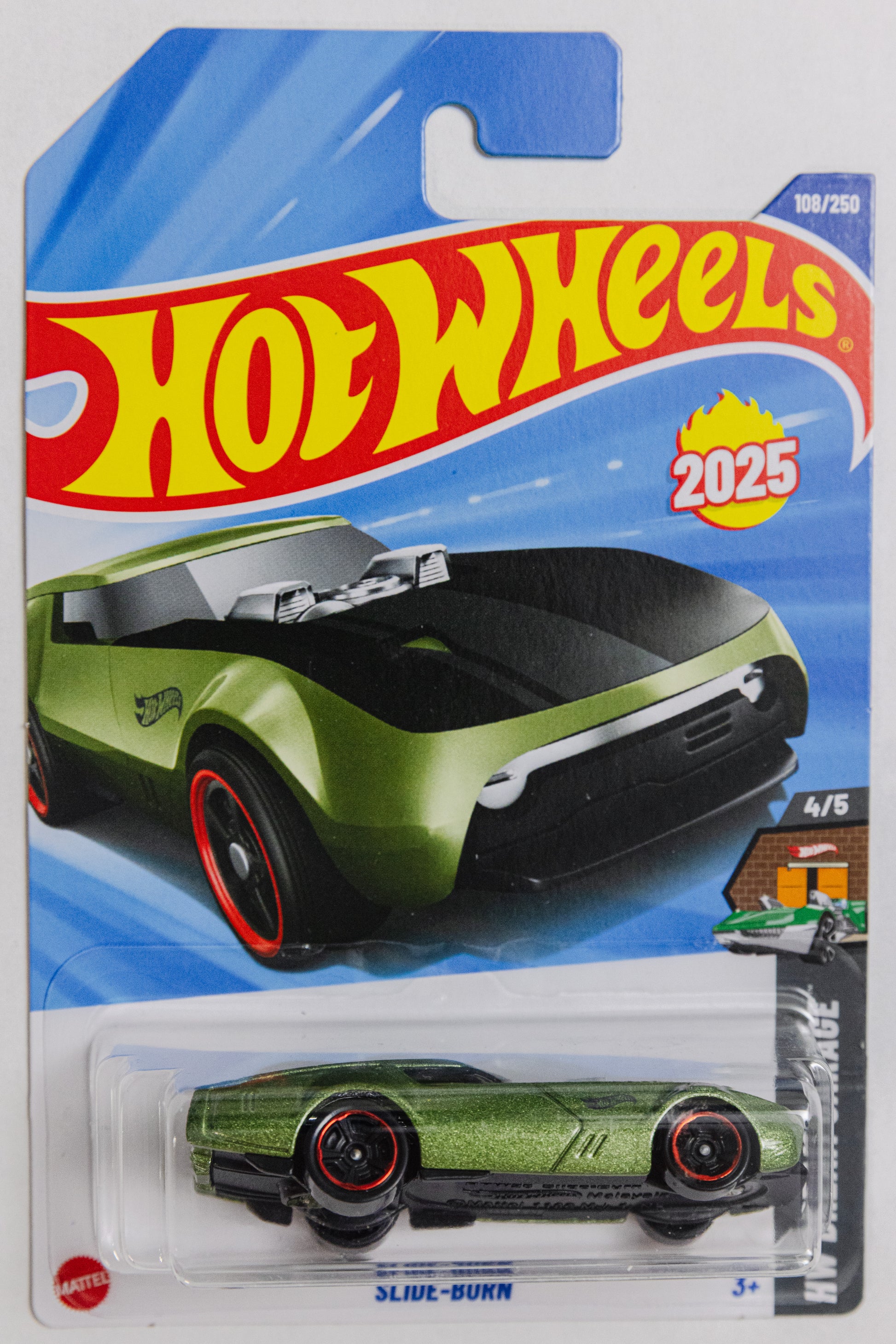 Slide-Burn - HW Dream Garage
