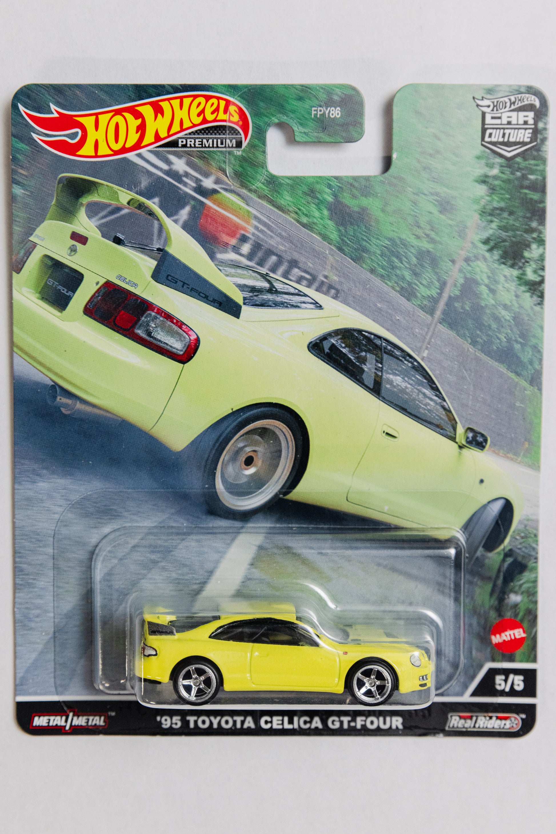 Mountain Drifters '95 Toyota Celica GT-Four