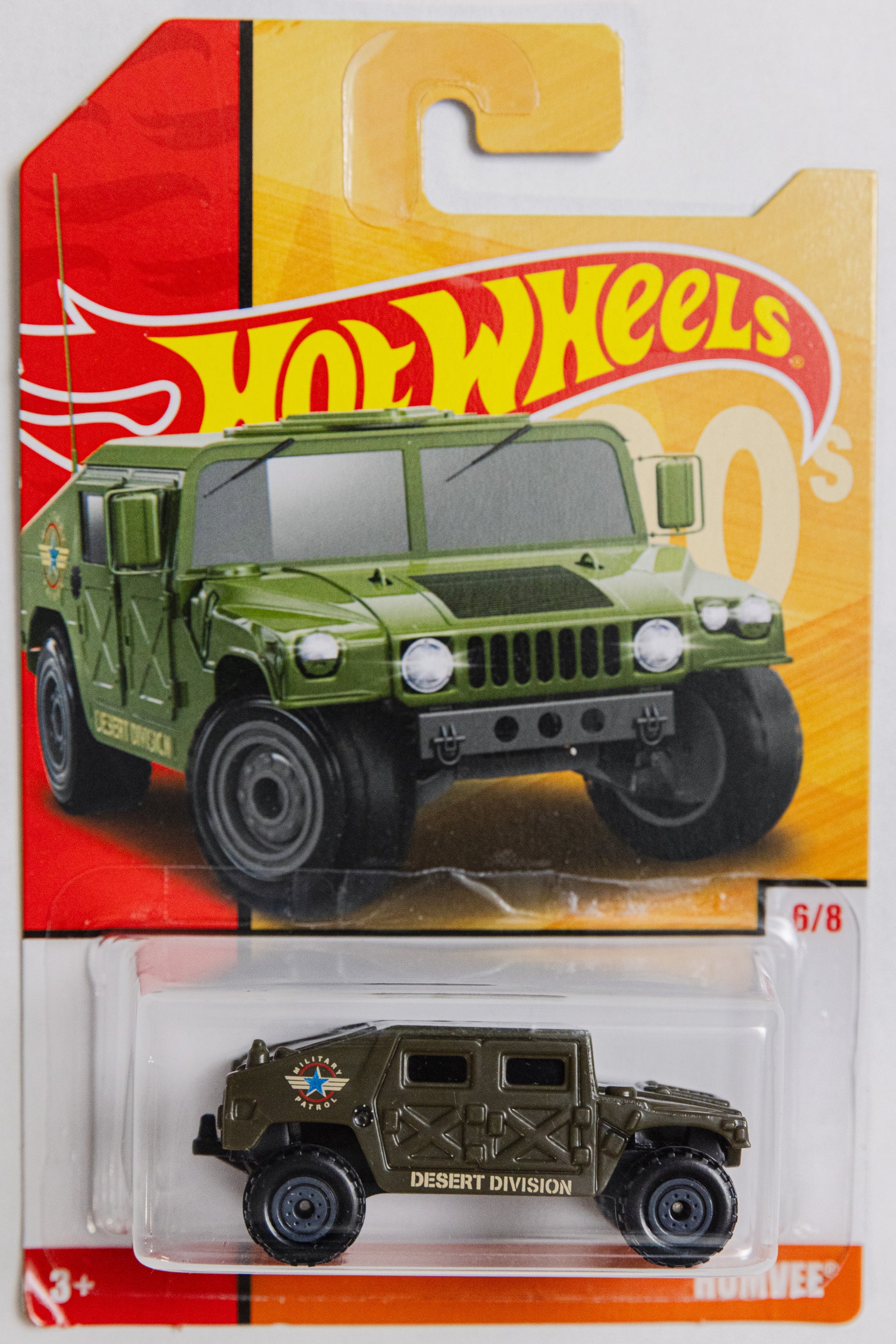 Decades Humvee - Green 6/8