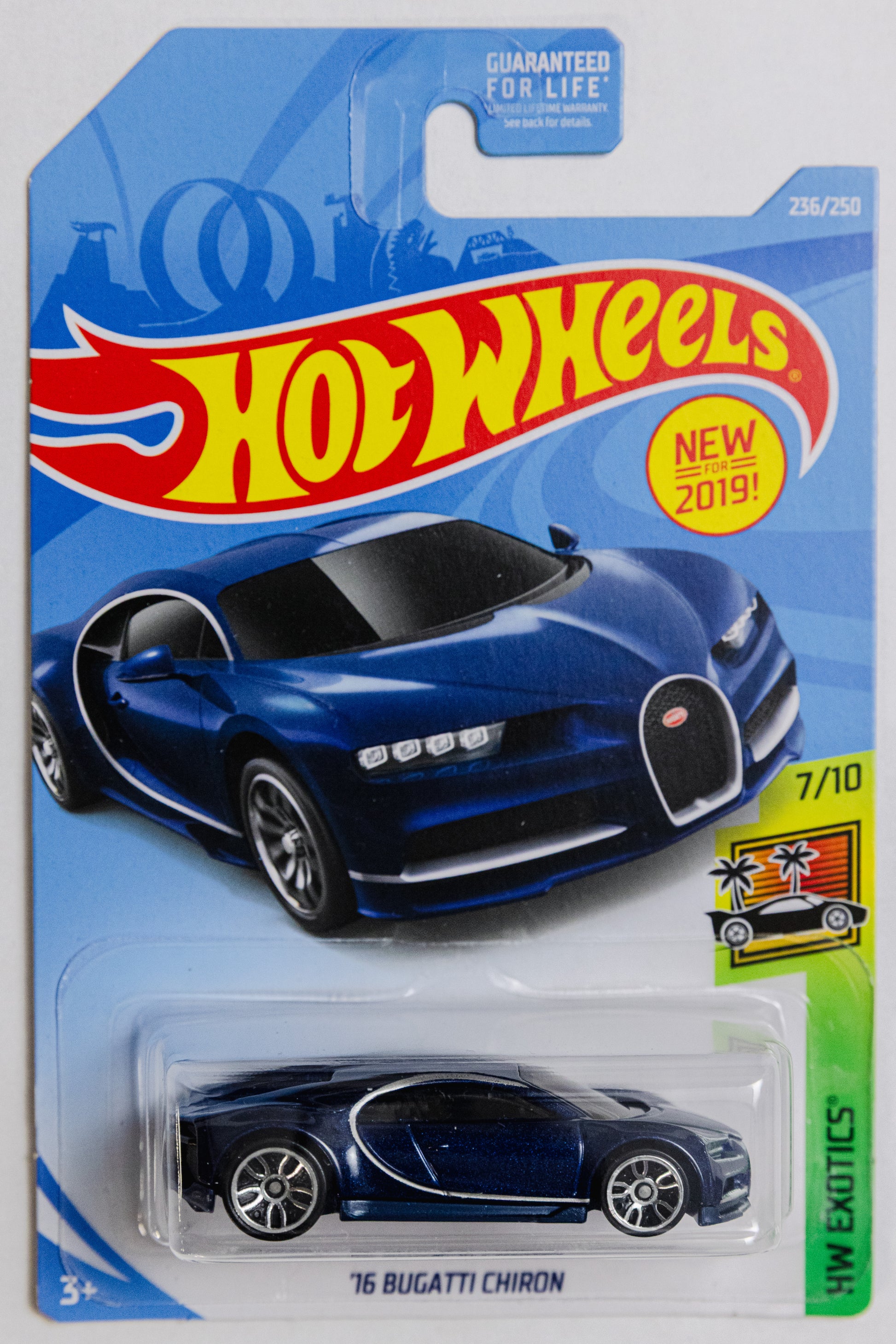 '16 Bugatti Chiron - New for 2019 Blue