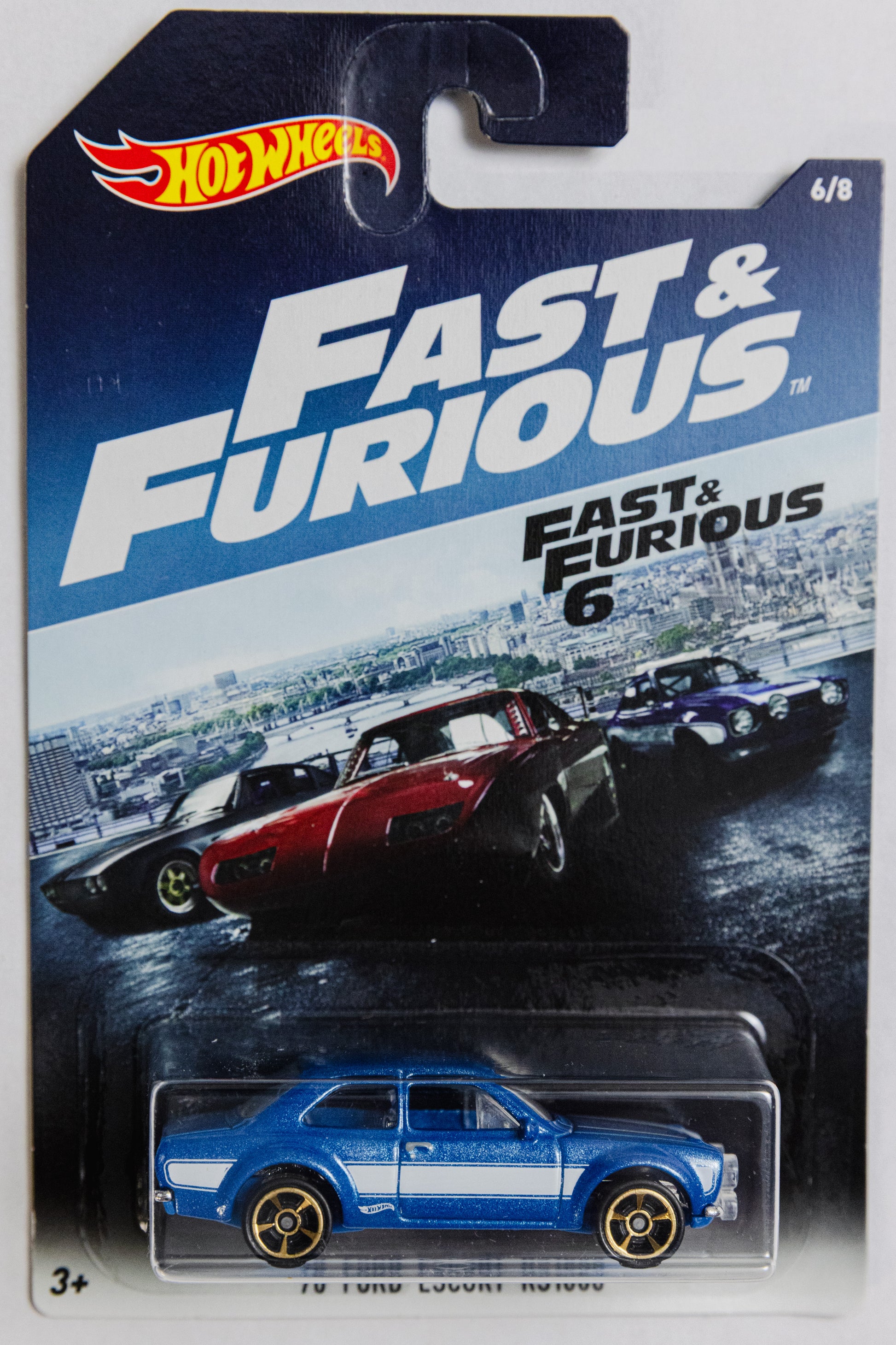 Fast & Furious '70 Ford Escort RS1600 6/8