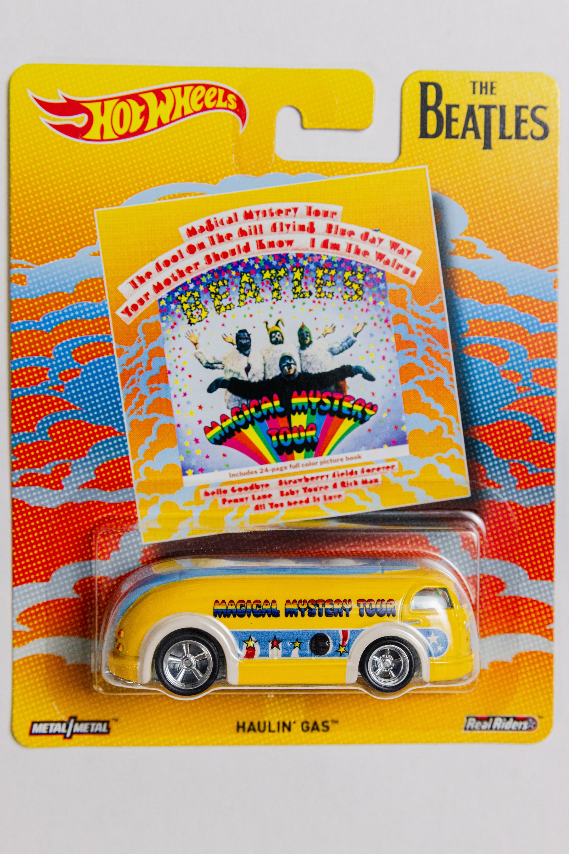 The Beatles Haulin' Gas - Yellow