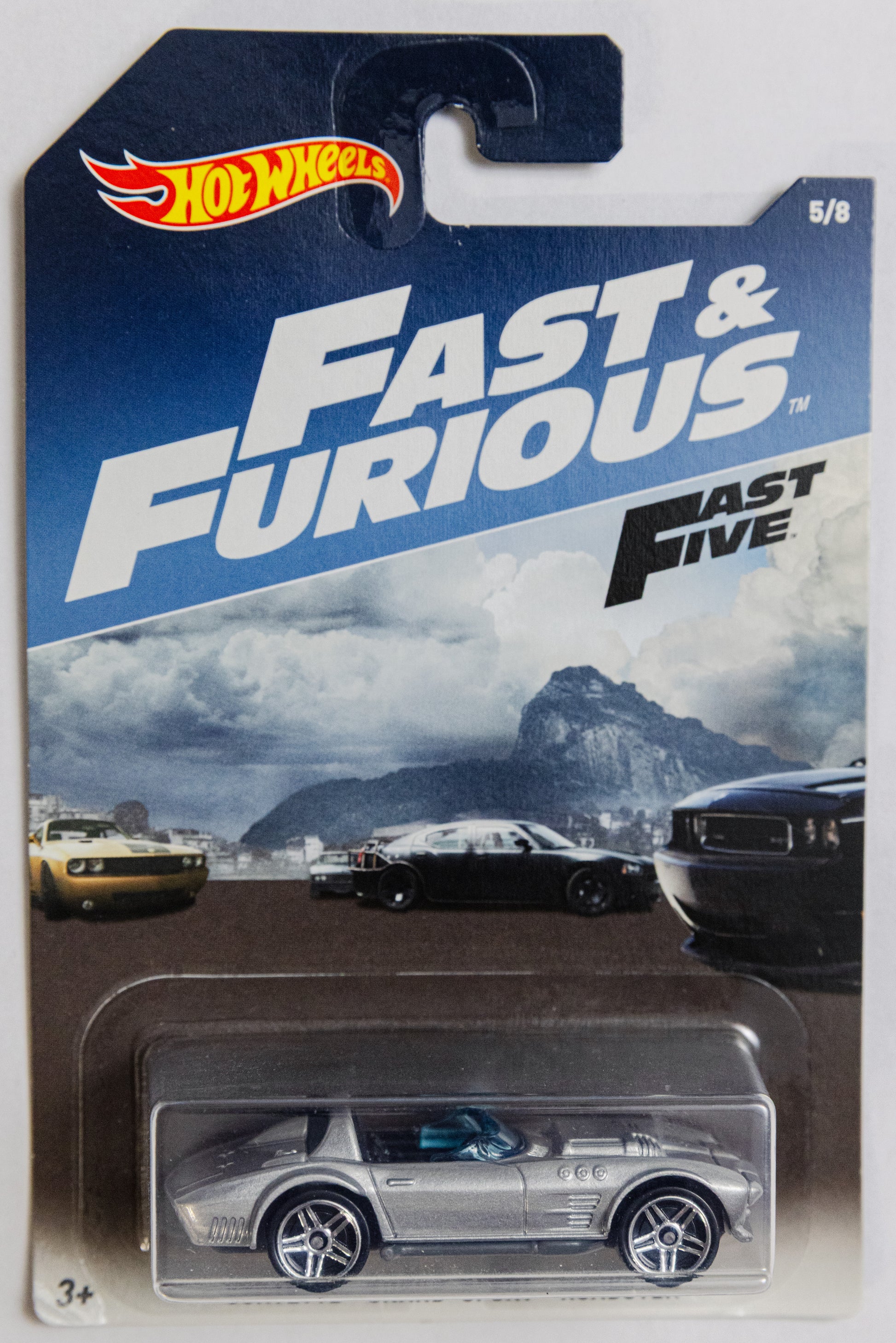 Fast & Furious Corvette Grand Sport Roadster 5/8