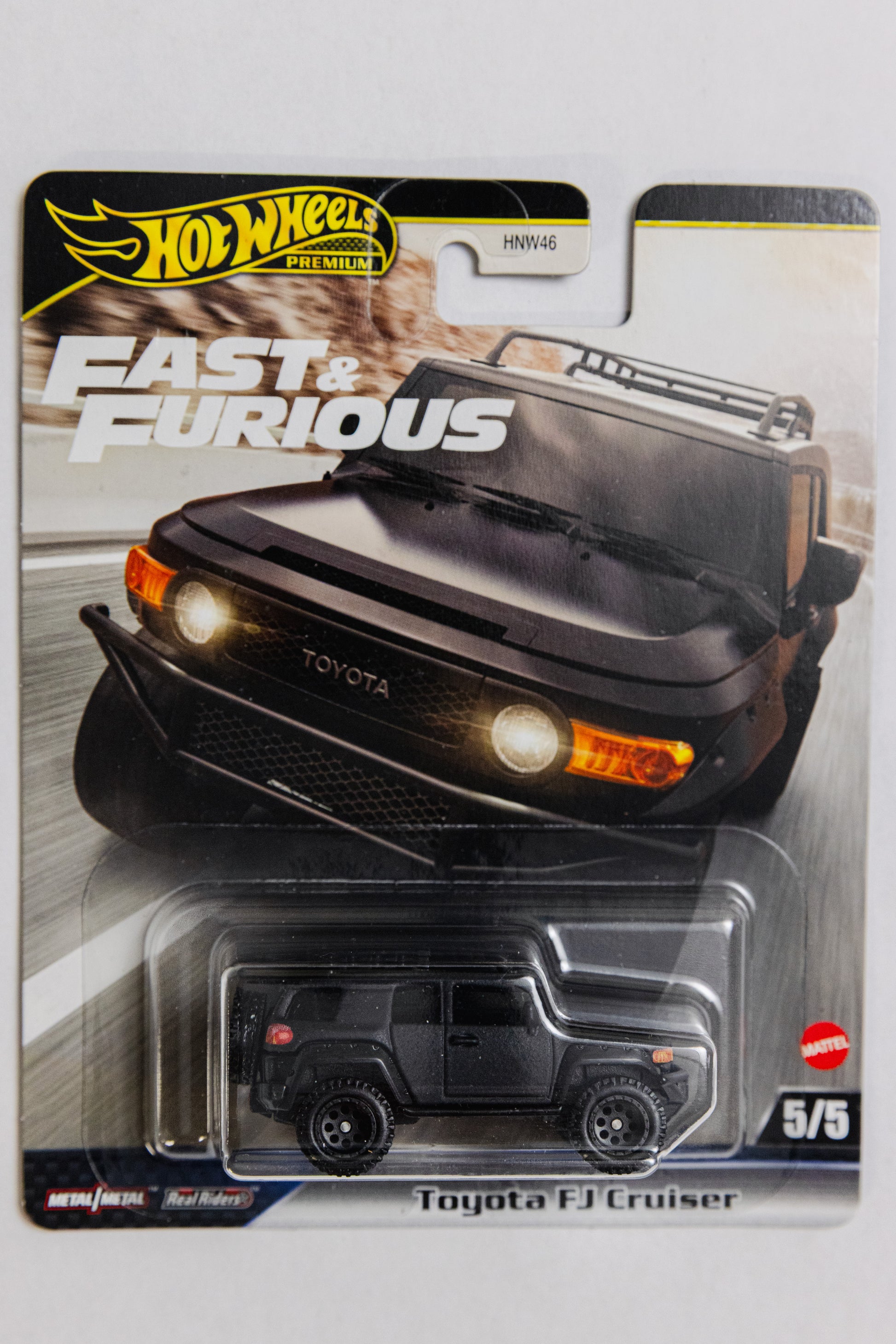 Fast & Furious Toyota FJ Cruiser 5/5 Black