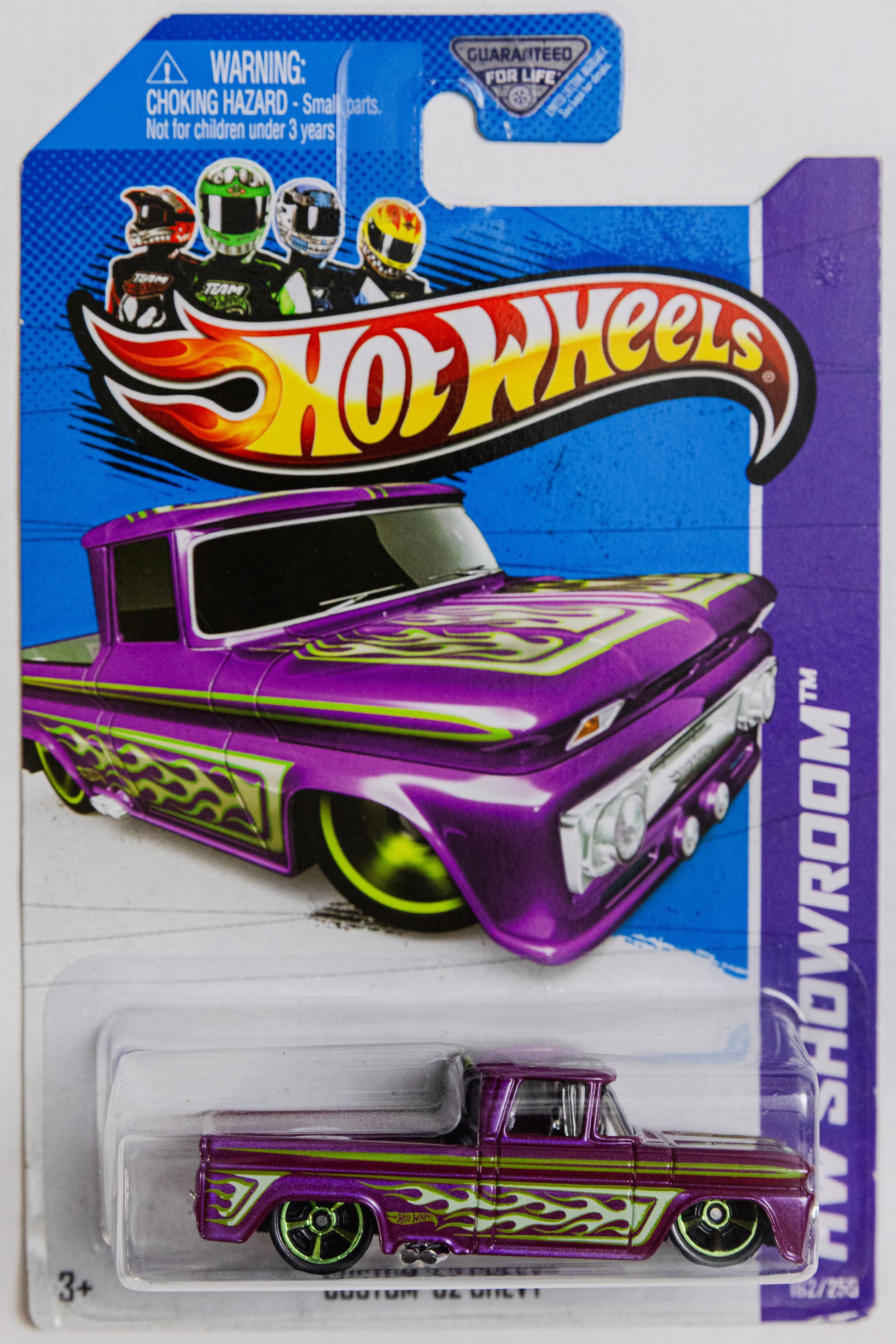 Custom '62 Chevy - HW Showroom Purple