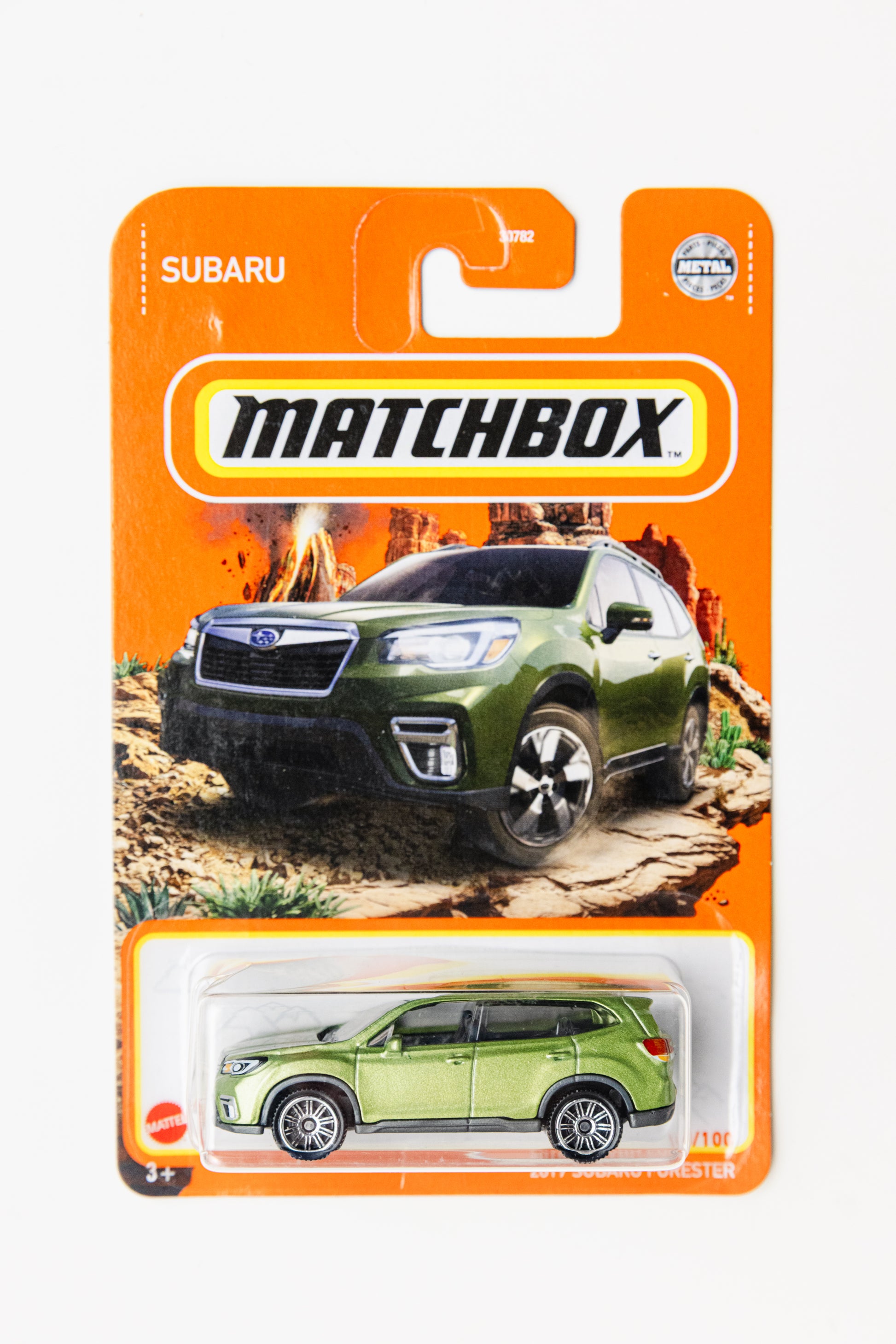Matchbox 2017 Subaru Forester - (Damaged Blister)