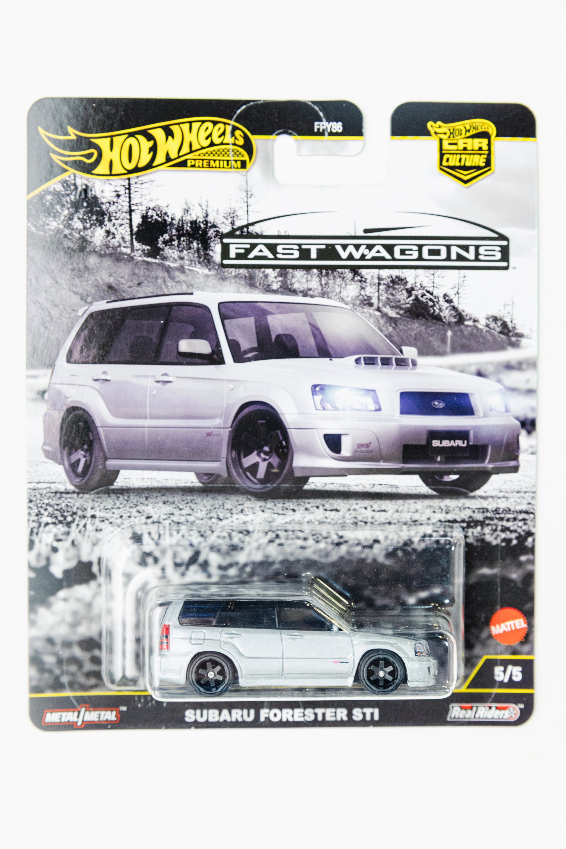 Fast Wagons Subaru Forester STI - 5/5