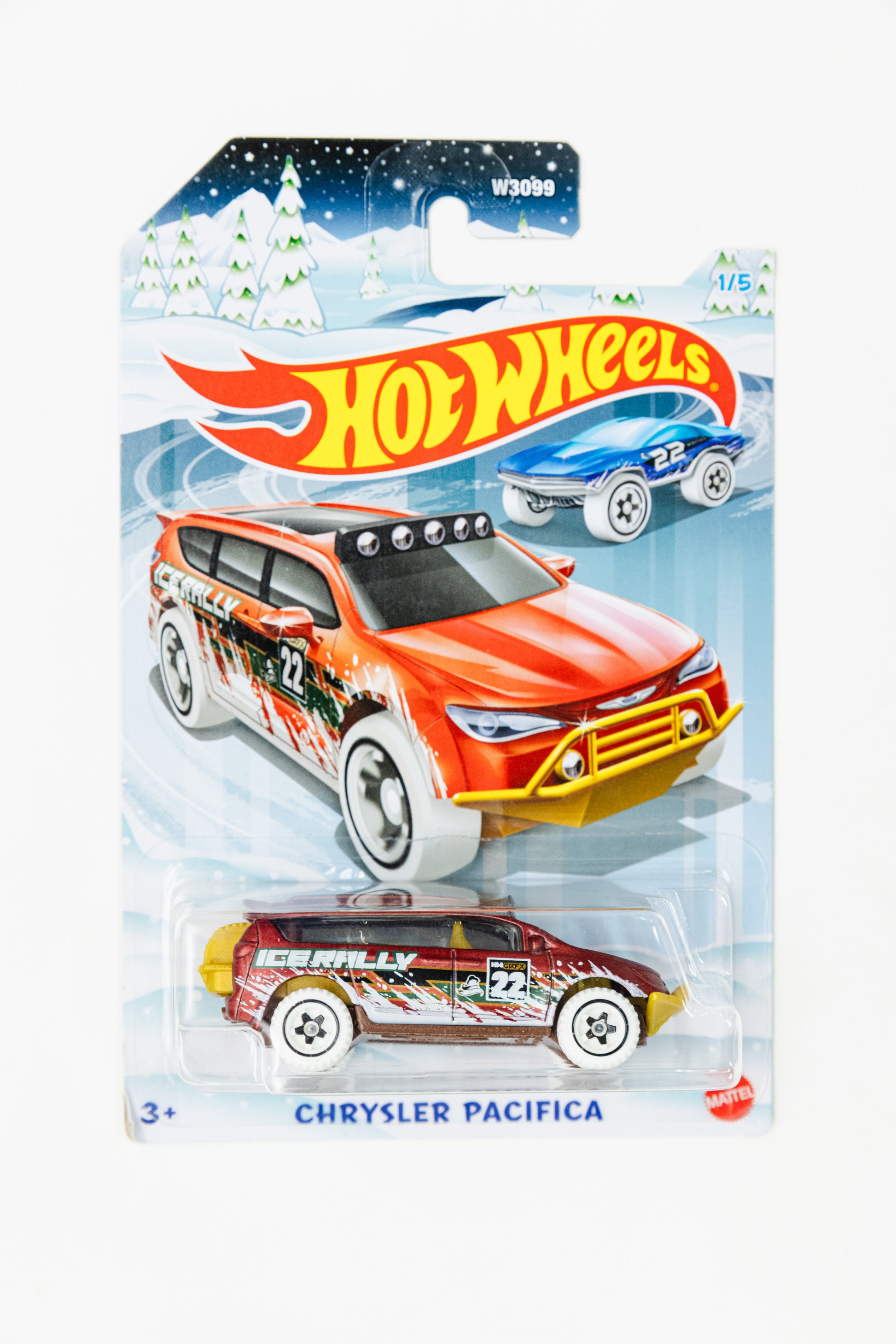 Winter Series Chrysler Pacifica - 1/5 (Soft Corners)