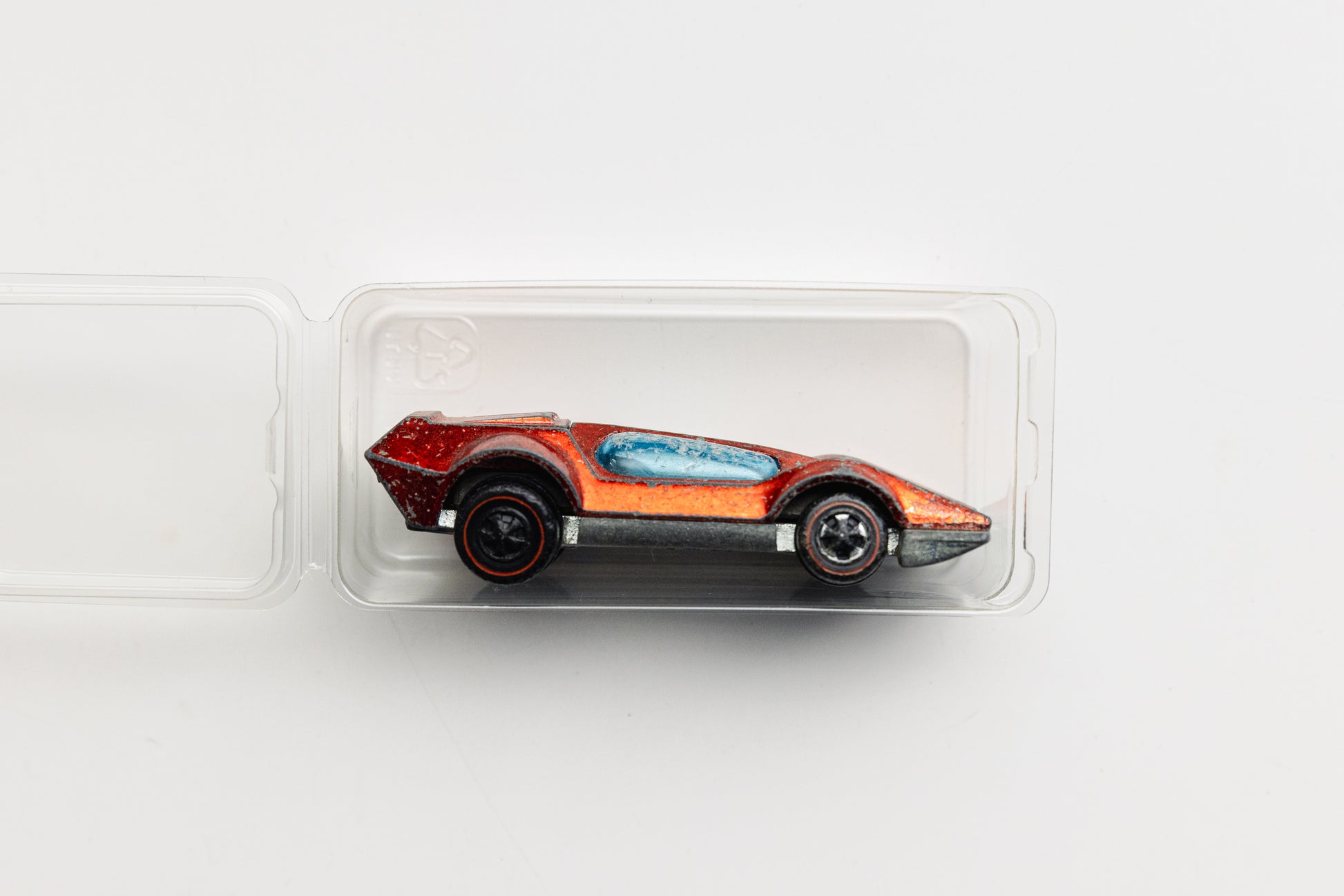 LOOSE Bugeye - Vintage Redline (Damaged)