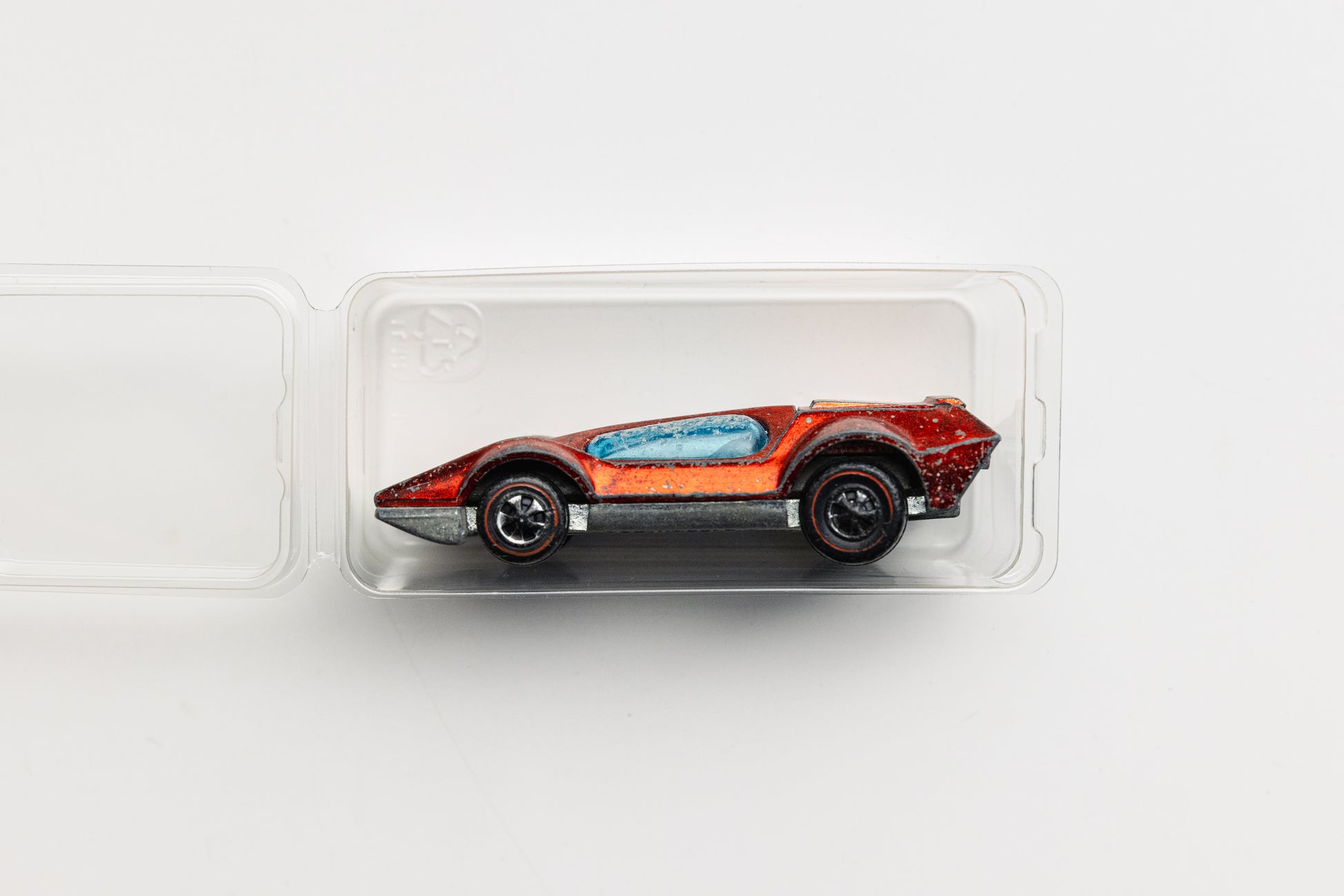 LOOSE Bugeye - Vintage Redline (Damaged)