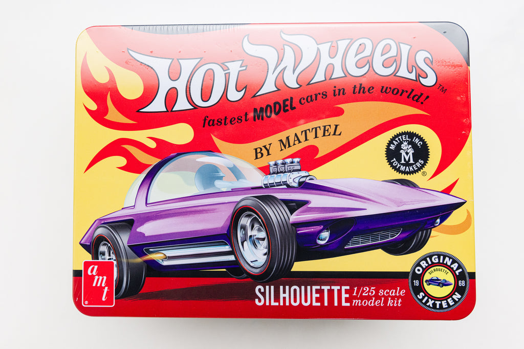 AMT Silhouette - 1/25 Scale Model Kit TIN
