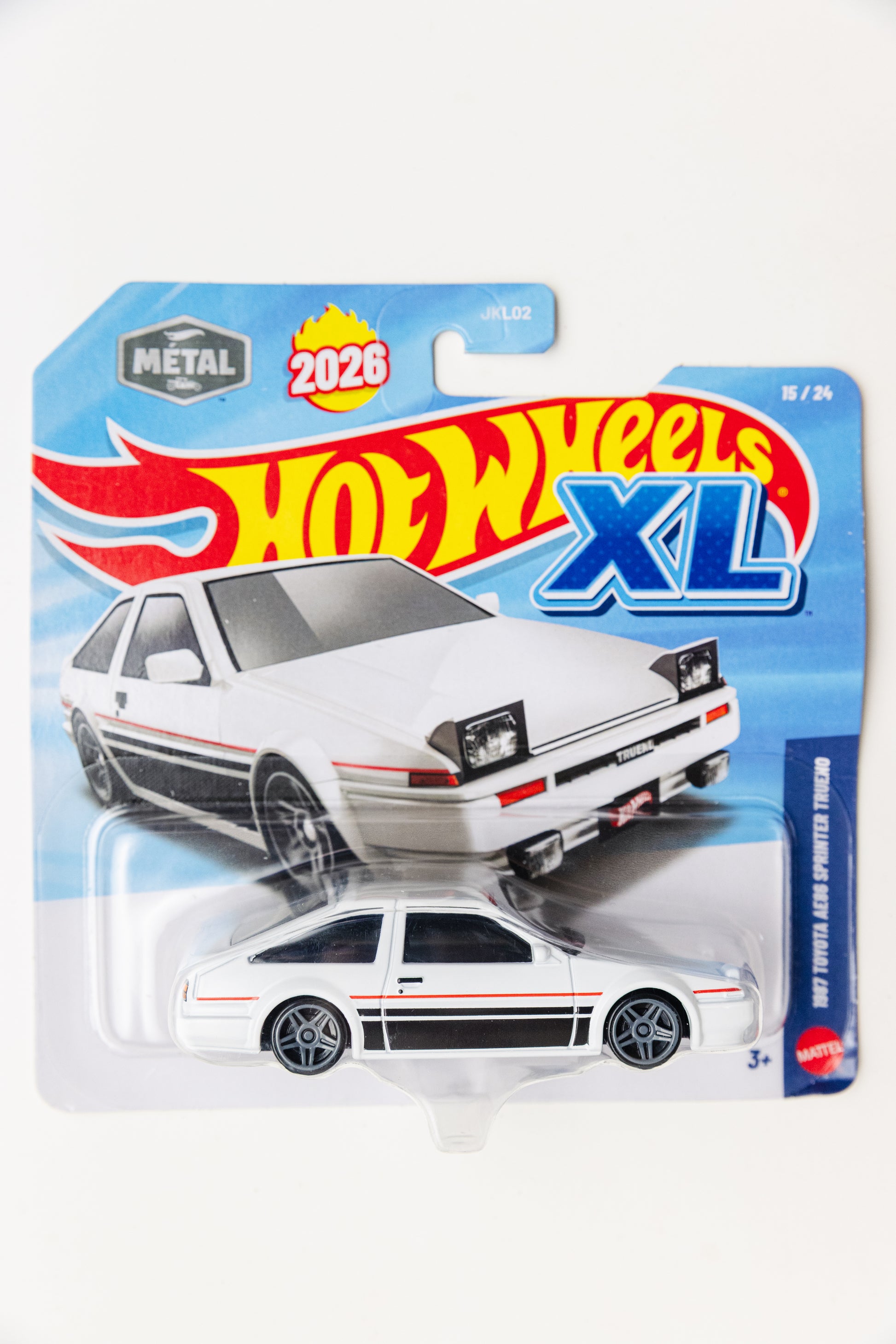 XL 1987 Toyota AE86 Sprinter Trueno - (Damaged Card)