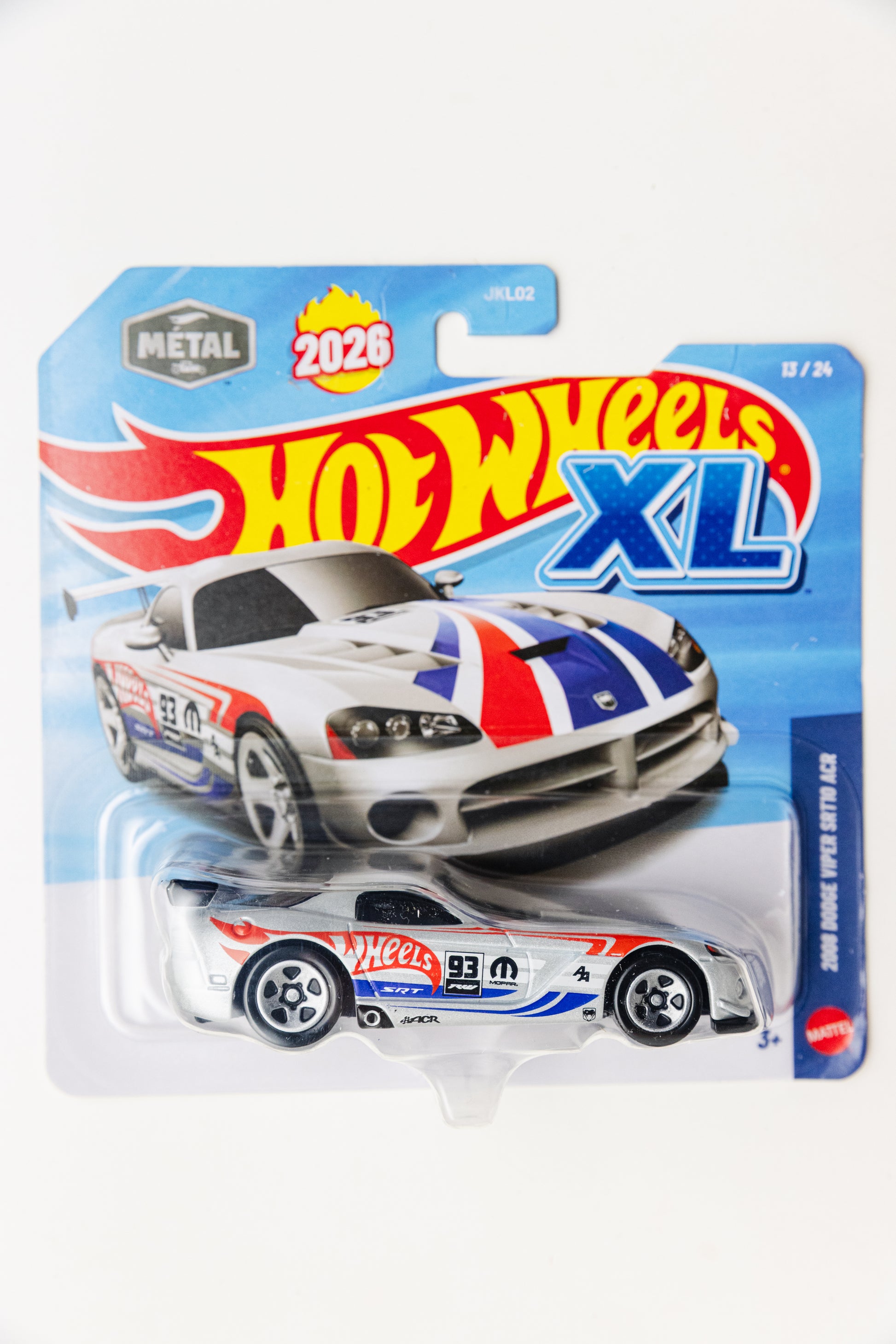 XL 2008 Dodge Viper SRT10 ACR - (Damaged Card)