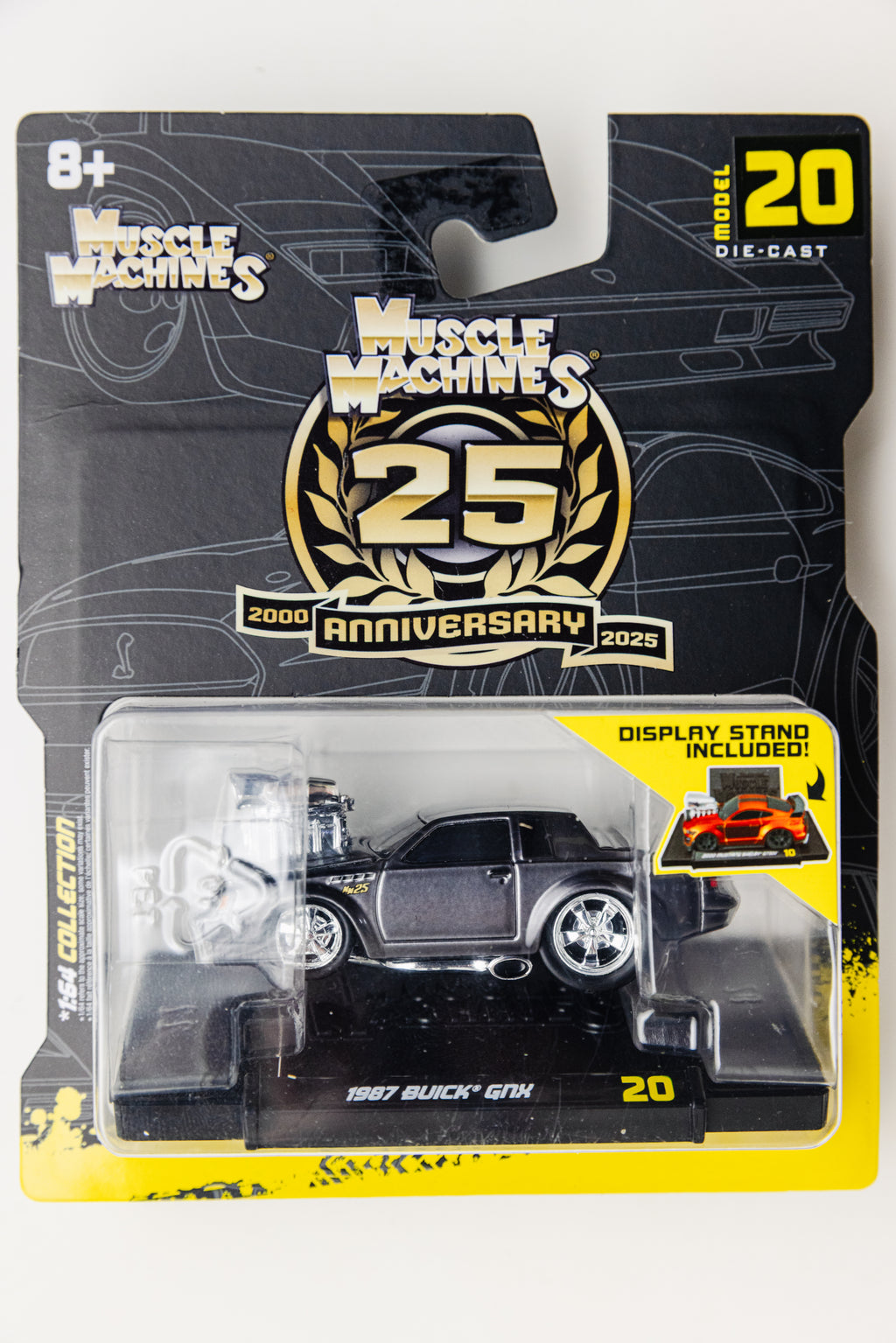 Muscle Machines 1987 Buick GNX - 20 25th Anniversary