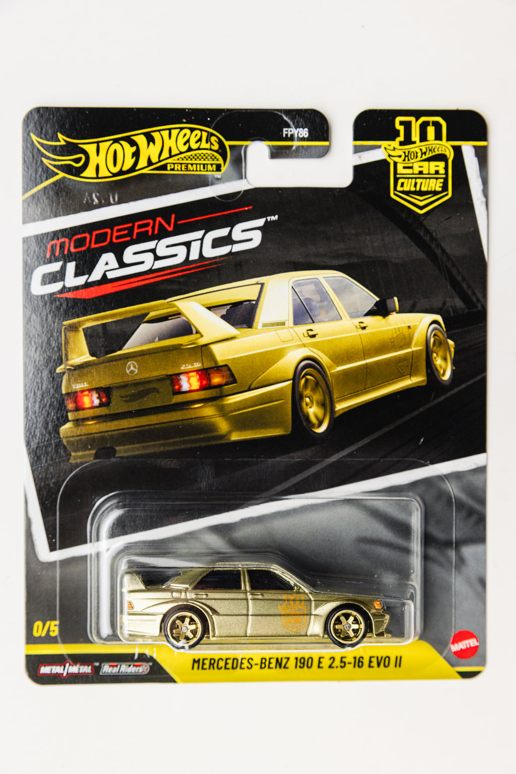 Modern Classics Mercedes-Benz 190 E 2.5-16 Evo II CHASE - 0/5