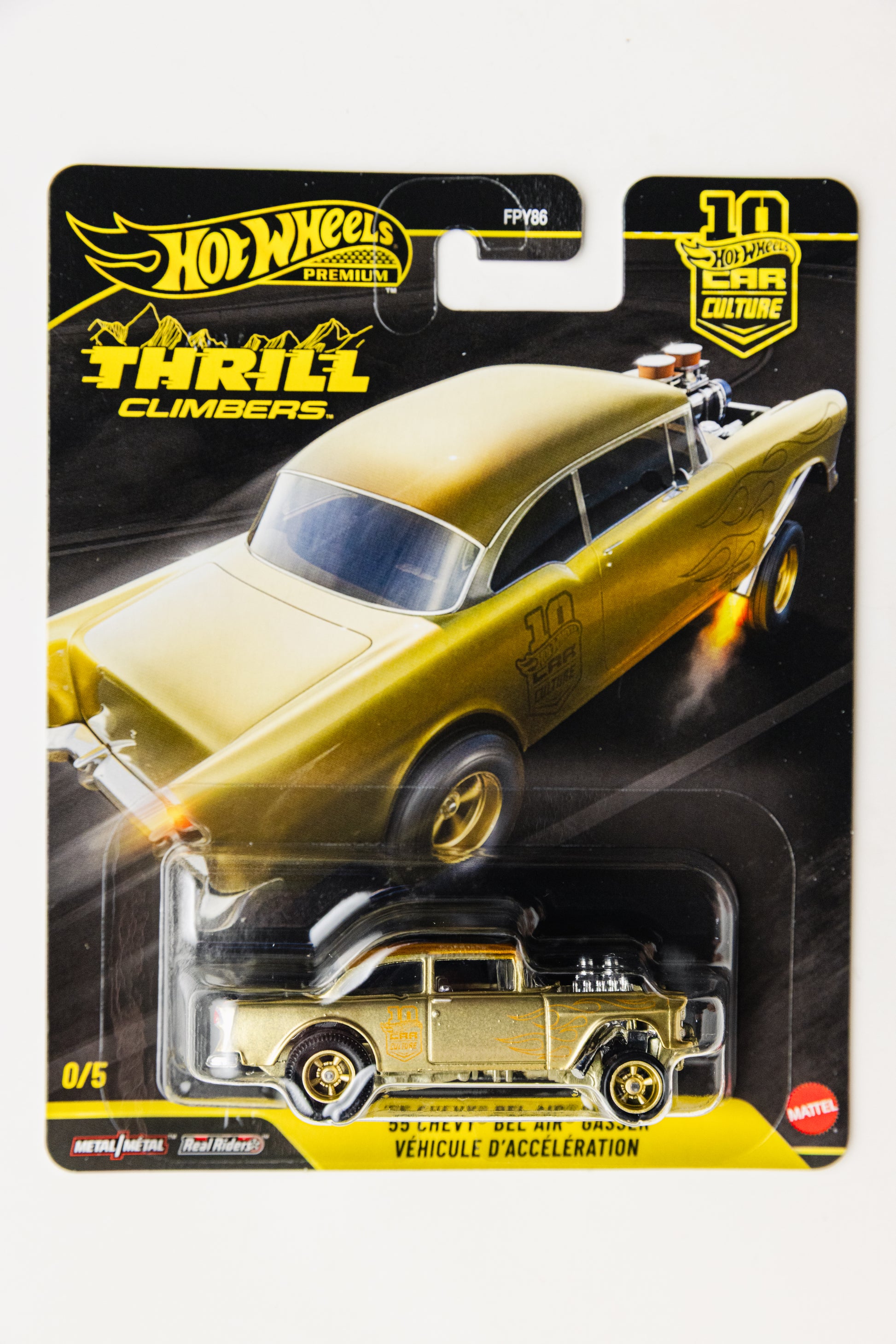 Thrill Climbers '55 Chevy Bel Air Gasser CHASE - 0/5