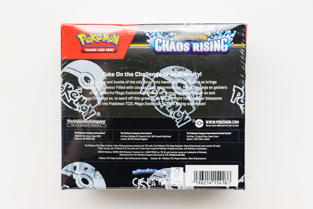 Pokemon TCG - Chaos Rising Booster Display Box (SEALED)