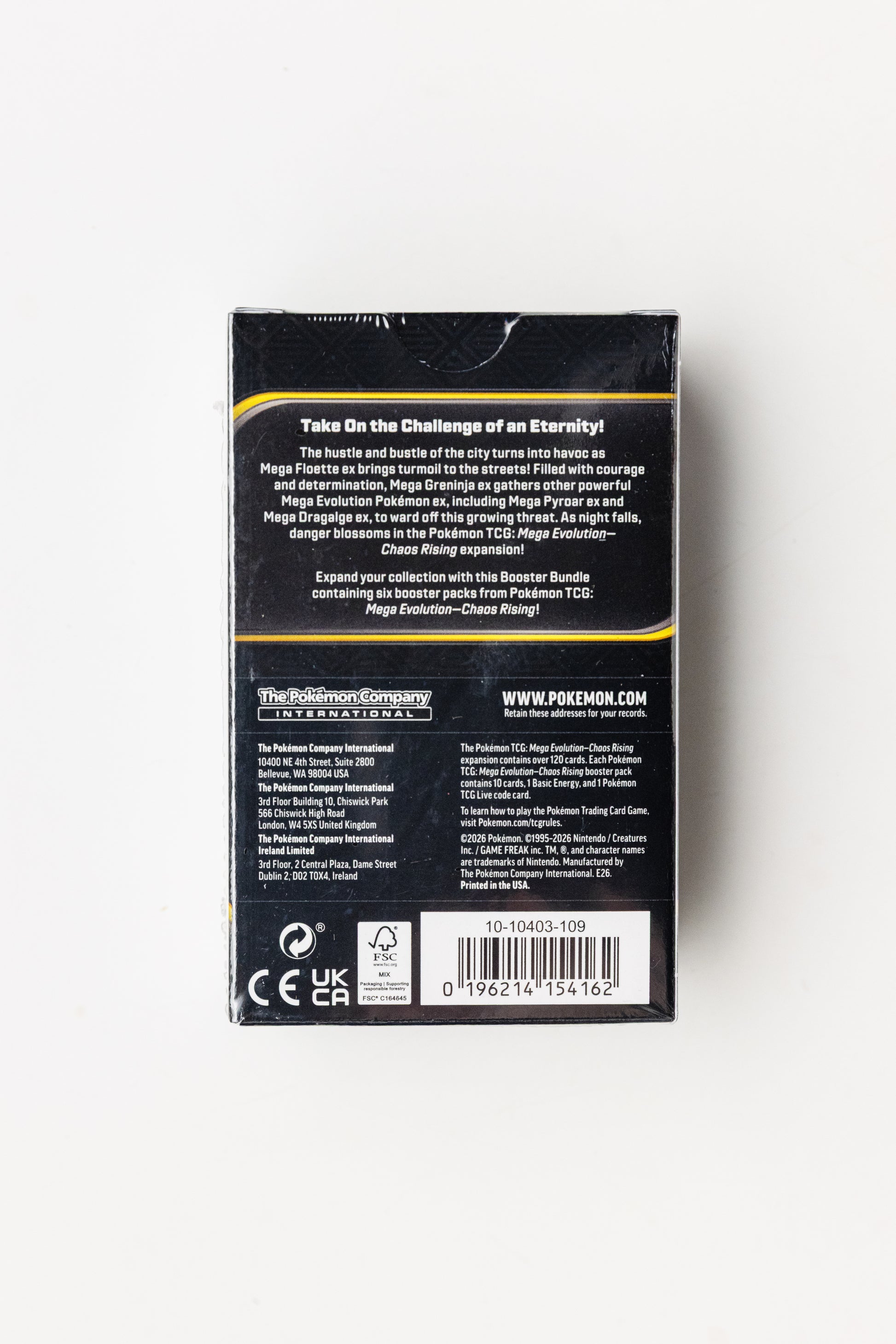Pokemon TCG - Chaos Rising Booster Bundle (SEALED)