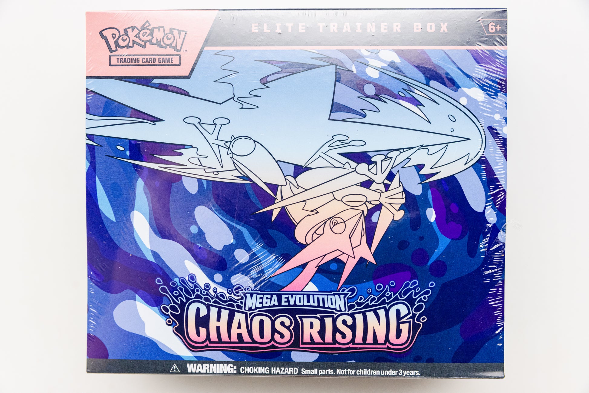 Pokemon TCG - Chaos Rising Elite Trainer Box (SEALED with small tear)
